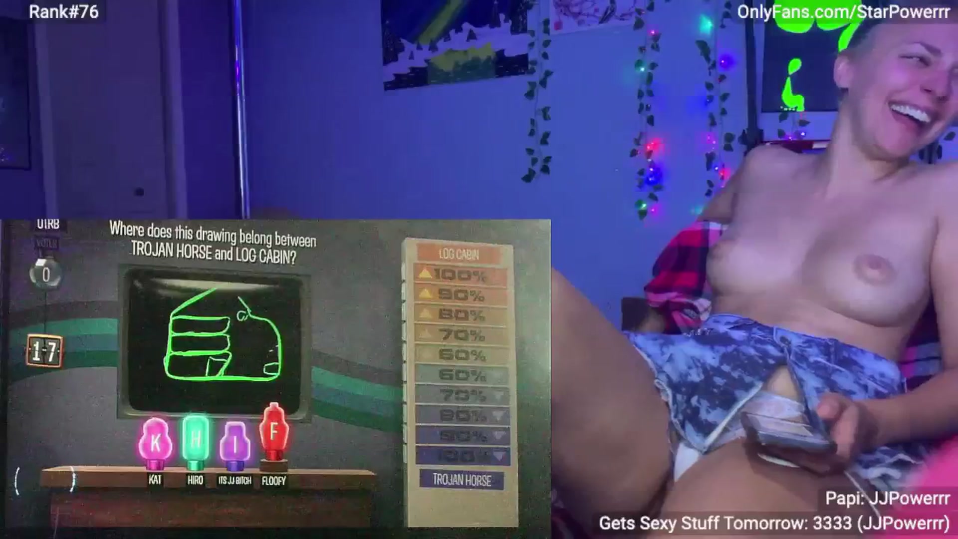 Gallery image thumbnail from StarPowerrr's myfreecams stream on, 08/08/2024, 08:02 image 13 of 20