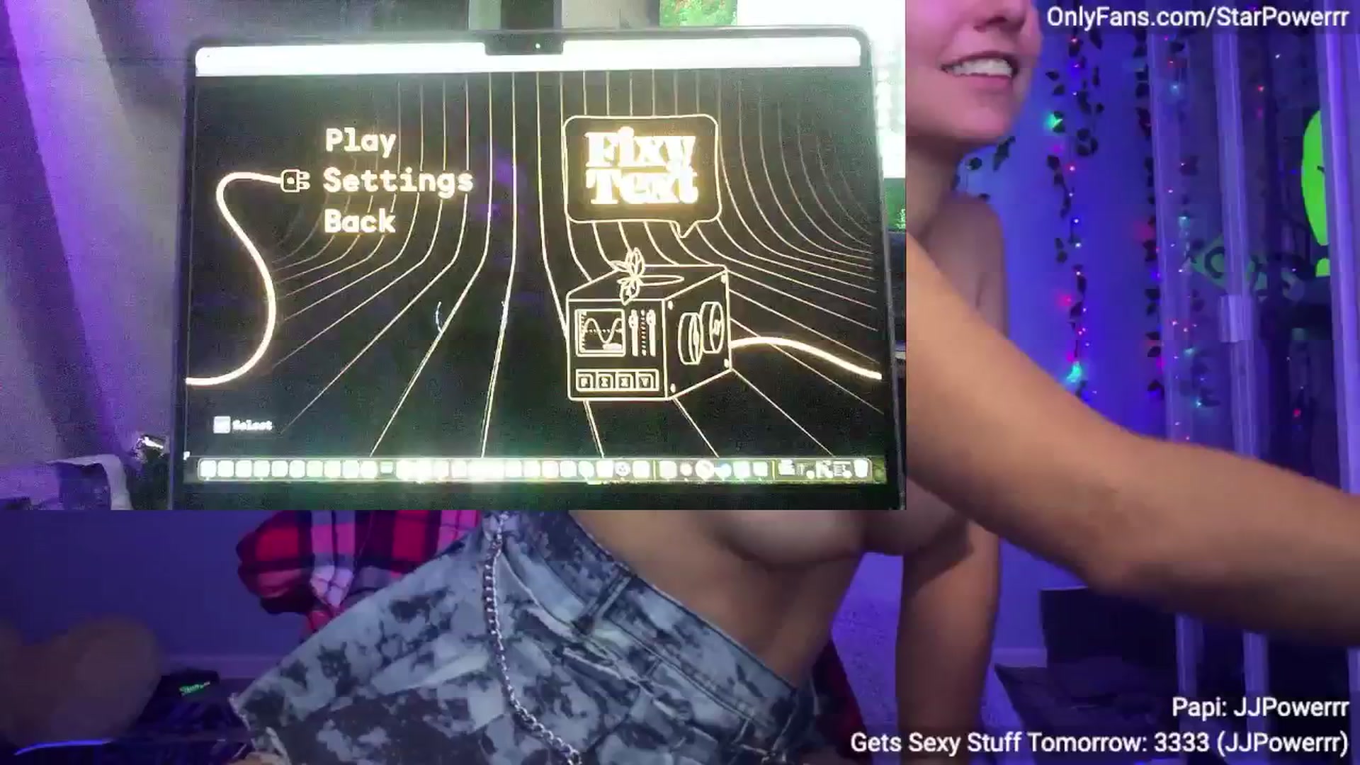 Gallery image thumbnail from StarPowerrr's myfreecams stream on, 08/08/2024, 08:02 image 2 of 20
