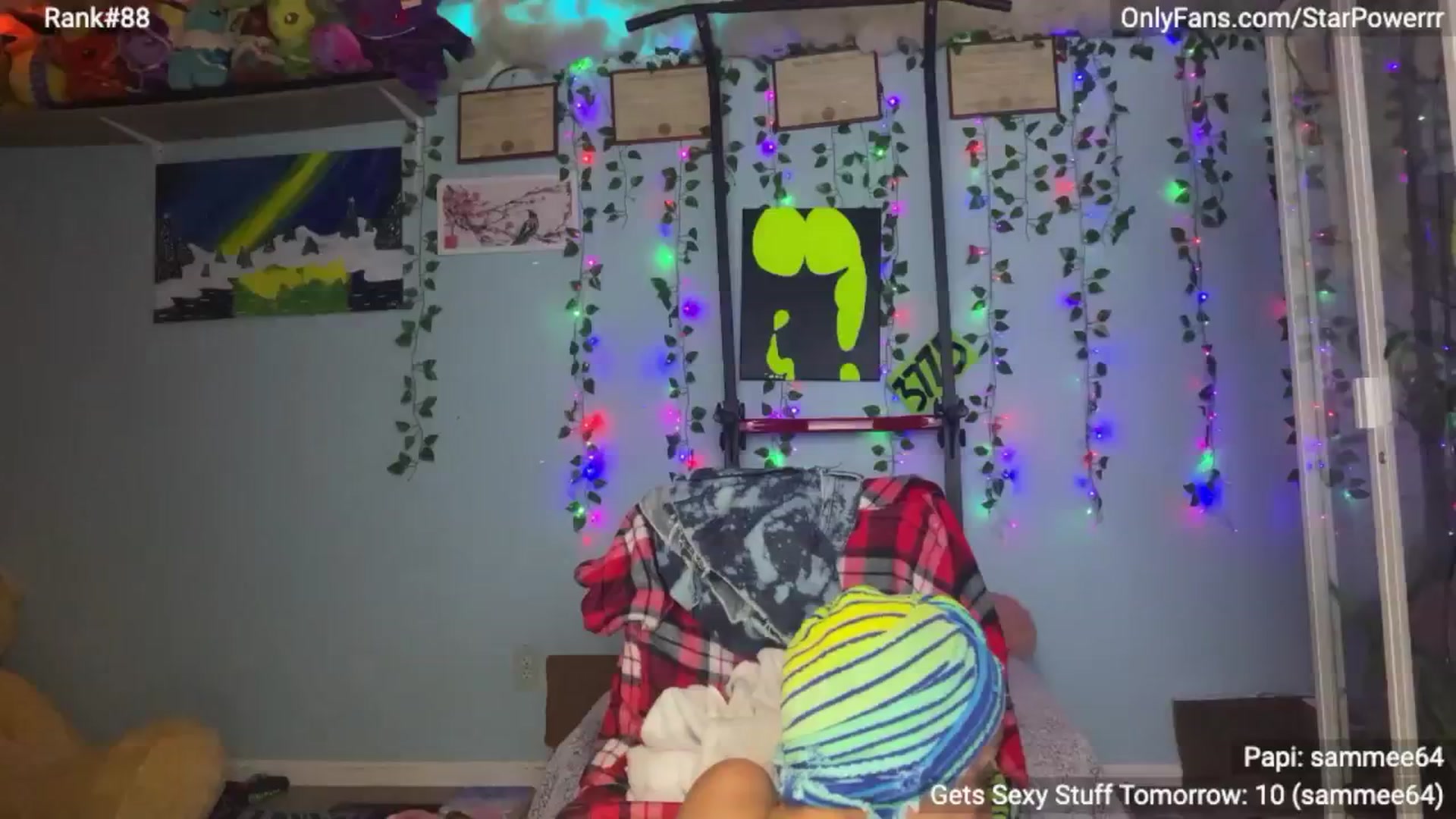 Gallery image thumbnail from StarPowerrr's myfreecams stream on, 08/09/2024, 07:13 image 1 of 20