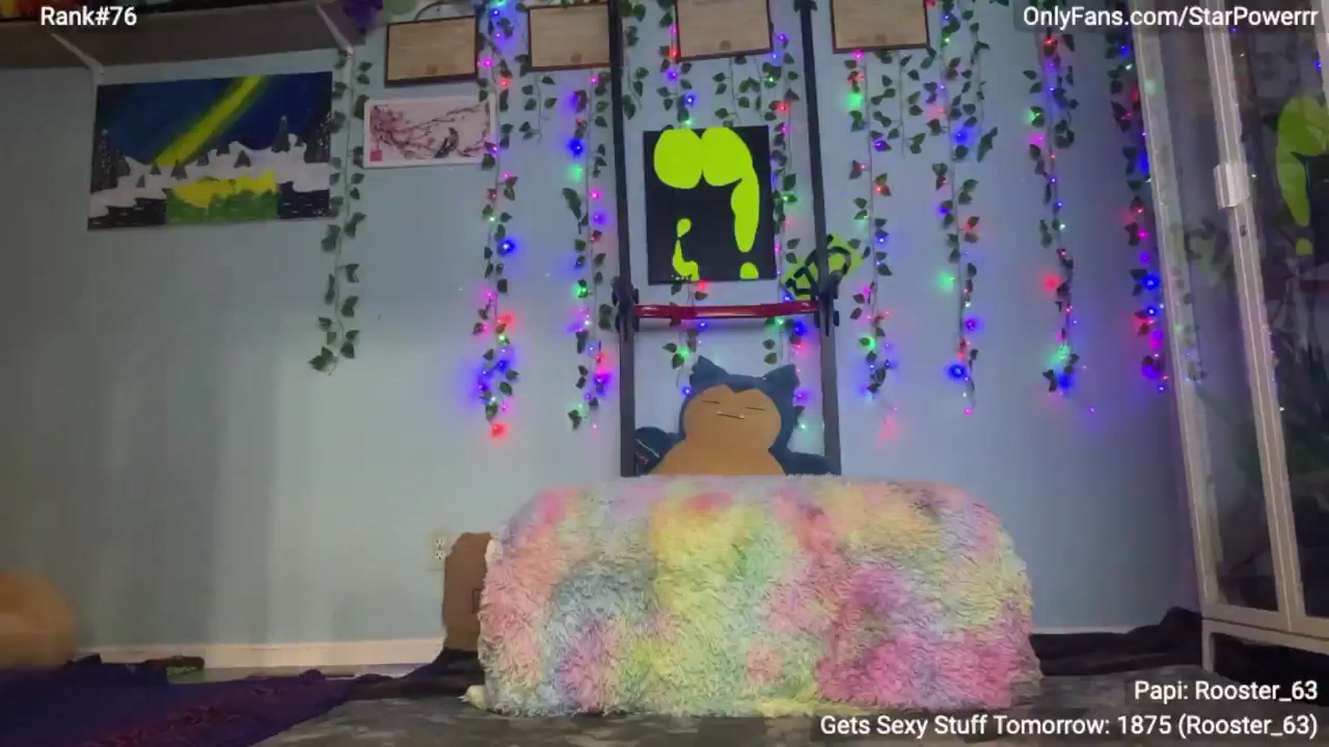 Gallery image thumbnail from StarPowerrr's myfreecams stream on, 08/09/2024, 07:13 image 8 of 20