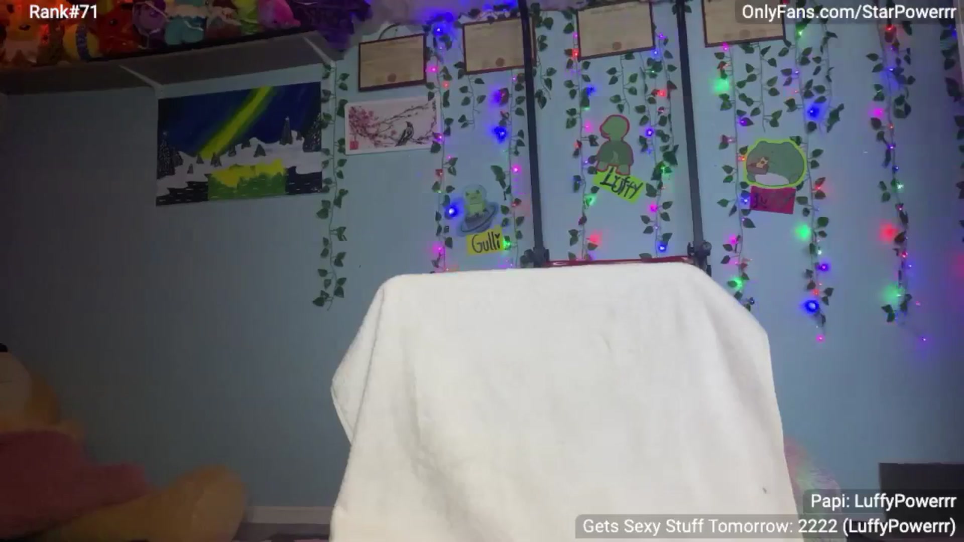 Gallery image thumbnail from StarPowerrr's myfreecams stream on, 08/10/2024, 07:15 image 15 of 20