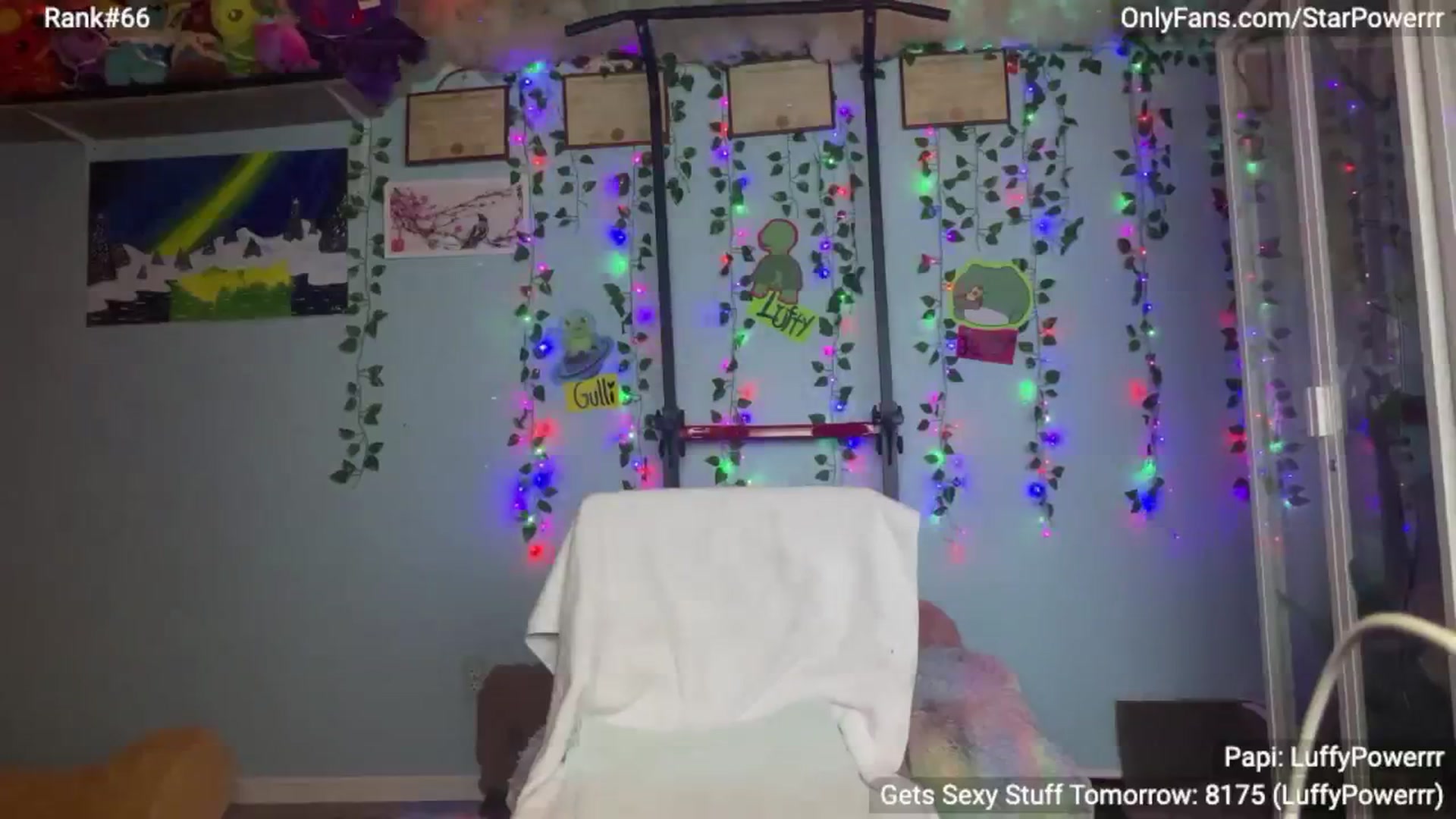 Gallery image thumbnail from StarPowerrr's myfreecams stream on, 08/11/2024, 08:16 image 6 of 20