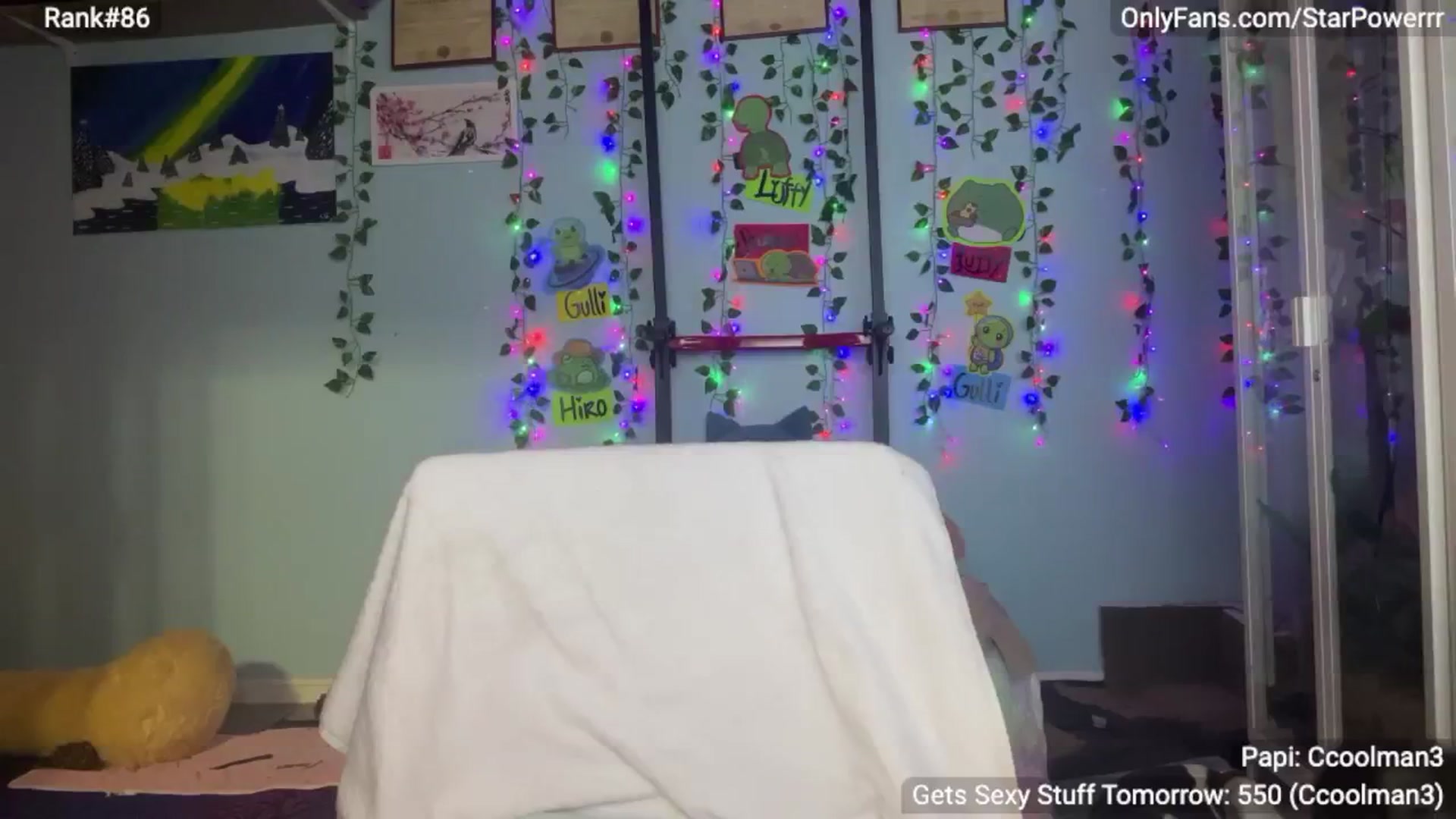 Gallery image thumbnail from StarPowerrr's myfreecams stream on, 08/14/2024, 04:02 image 19 of 20