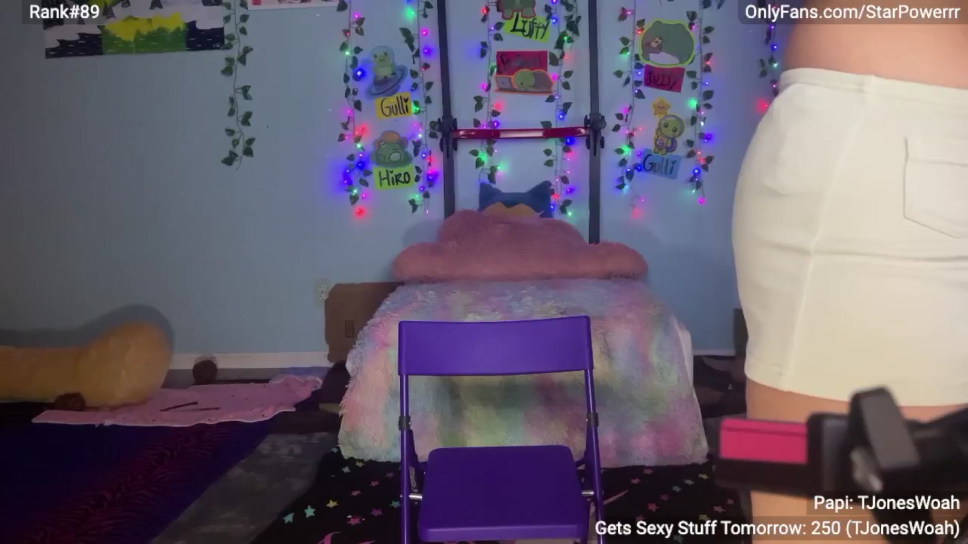 Gallery image thumbnail from StarPowerrr's myfreecams stream on, 08/16/2024, 09:19 image 1 of 20
