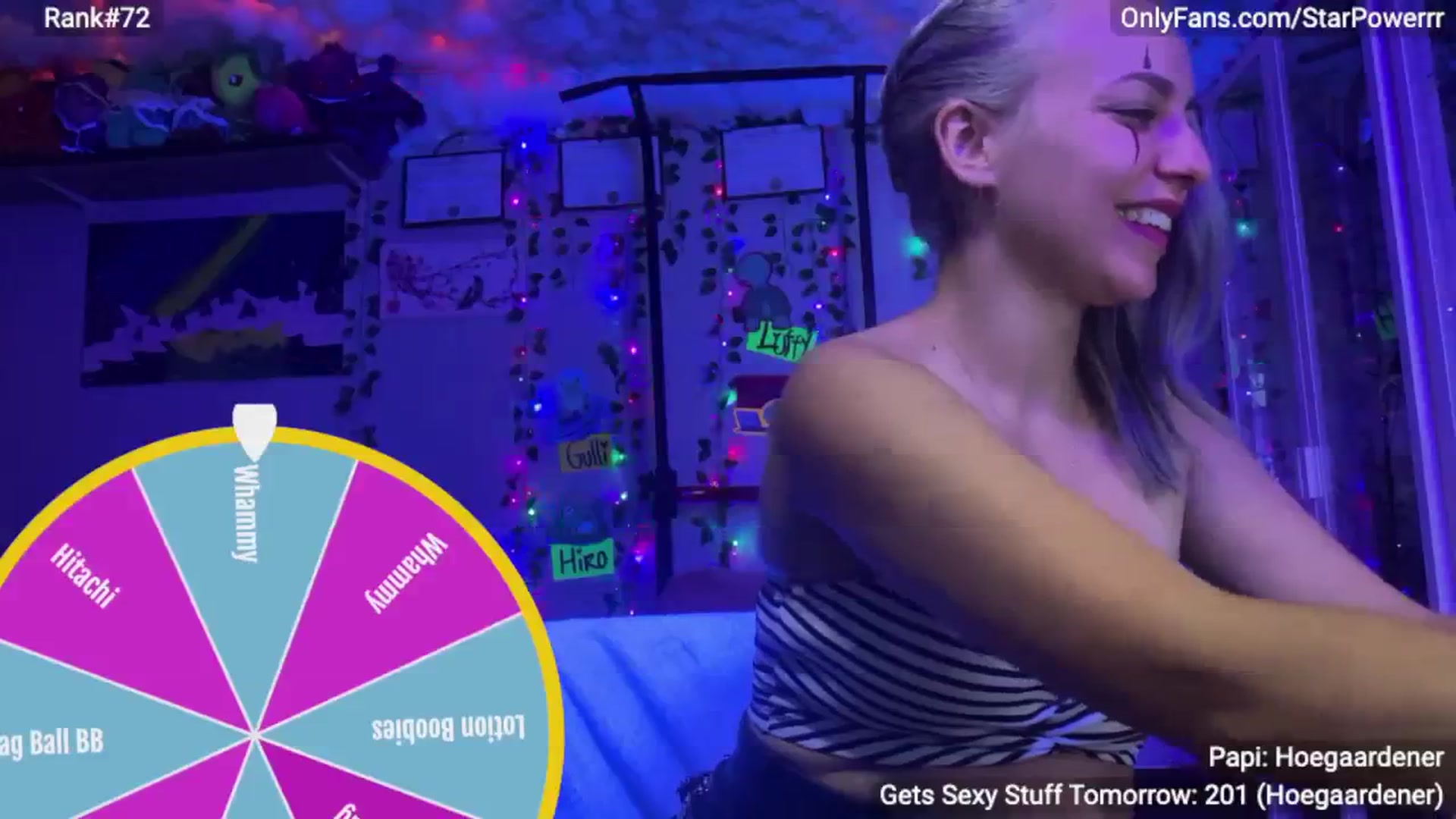 Gallery image thumbnail from StarPowerrr's myfreecams stream on, 08/17/2024, 03:48 image 14 of 20