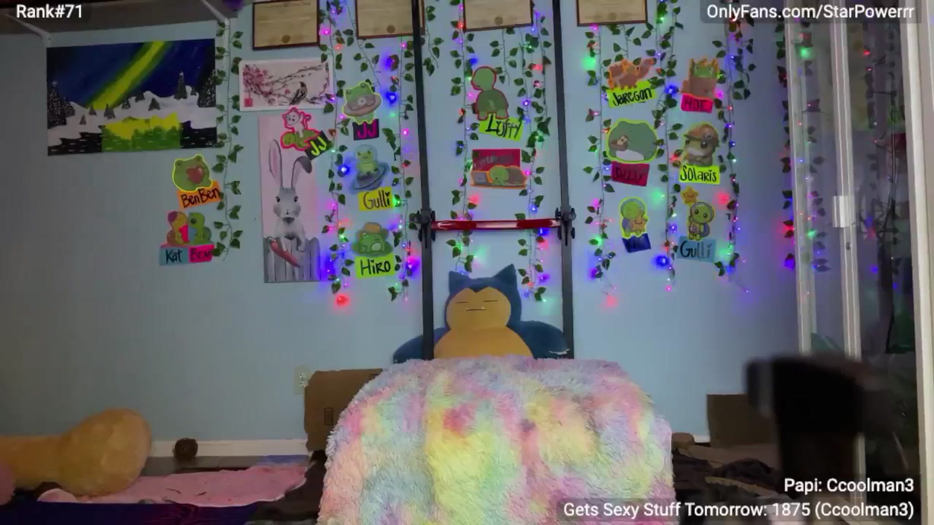 Gallery image thumbnail from StarPowerrr's myfreecams stream on, 08/21/2024, 07:48 image 9 of 20