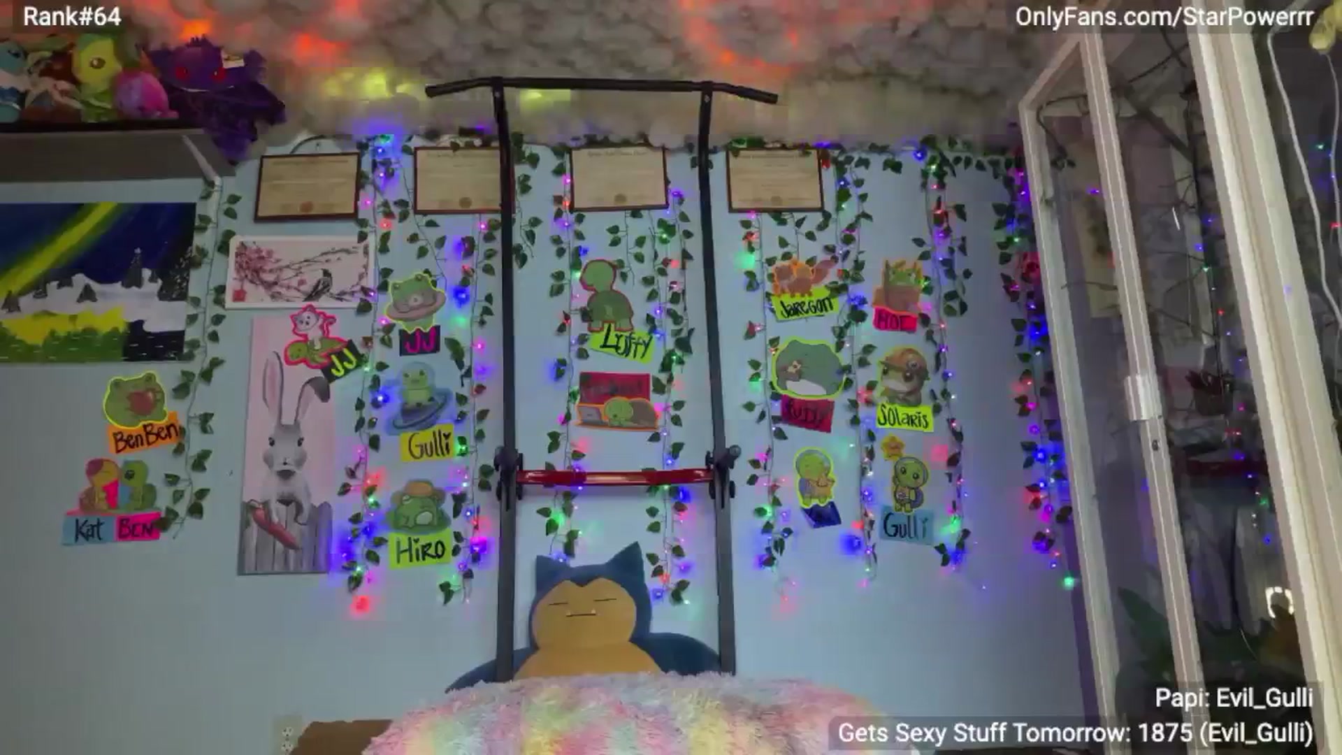 Gallery image thumbnail from StarPowerrr's myfreecams stream on, 08/24/2024, 09:25 image 20 of 20