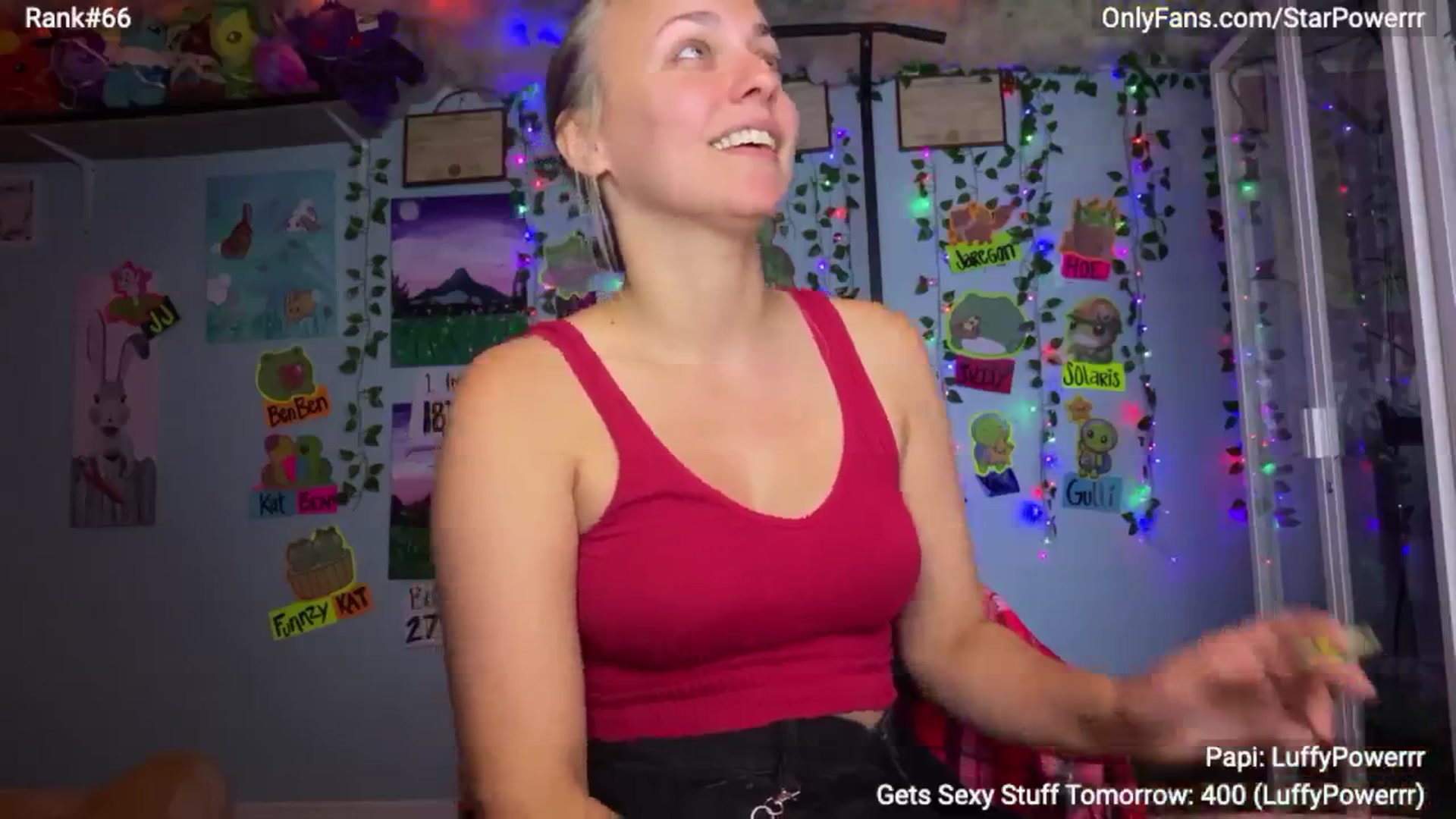 Gallery image thumbnail from StarPowerrr's myfreecams stream on, 08/25/2024, 08:01 image 3 of 20