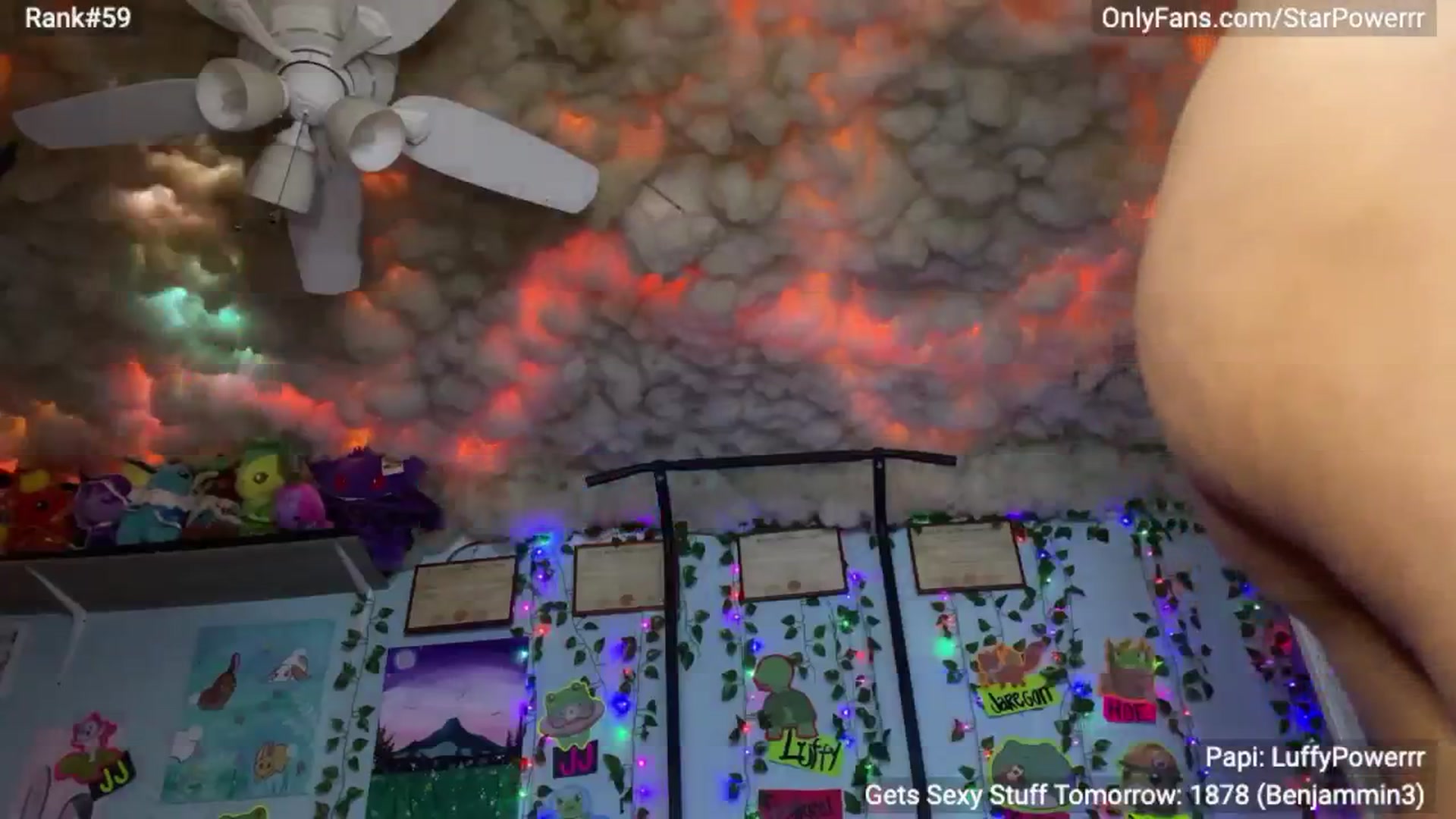 Gallery image thumbnail from StarPowerrr's myfreecams stream on, 08/25/2024, 08:01 image 17 of 20