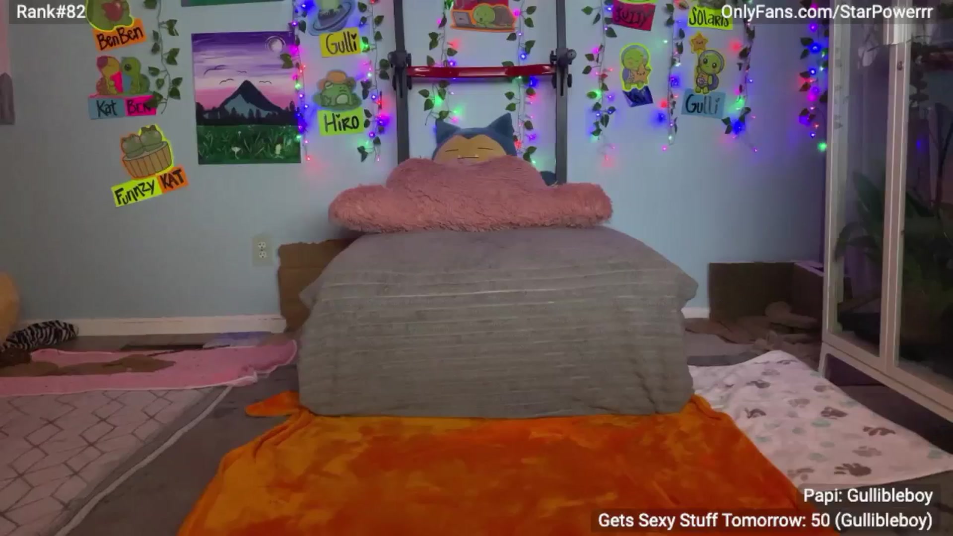 Gallery image thumbnail from StarPowerrr's myfreecams stream on, 08/30/2024, 10:37 image 1 of 20