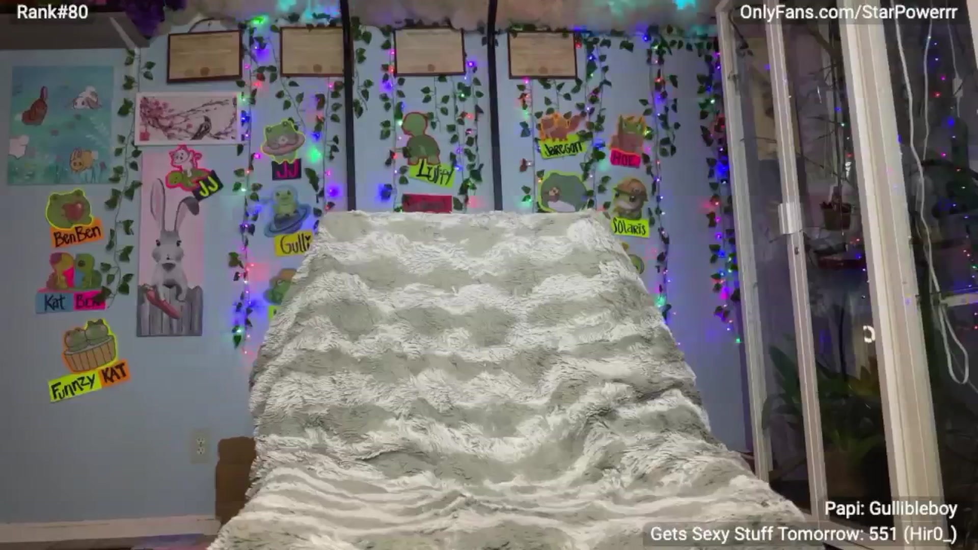 Gallery image thumbnail from StarPowerrr's myfreecams stream on, 08/30/2024, 10:37 image 15 of 20