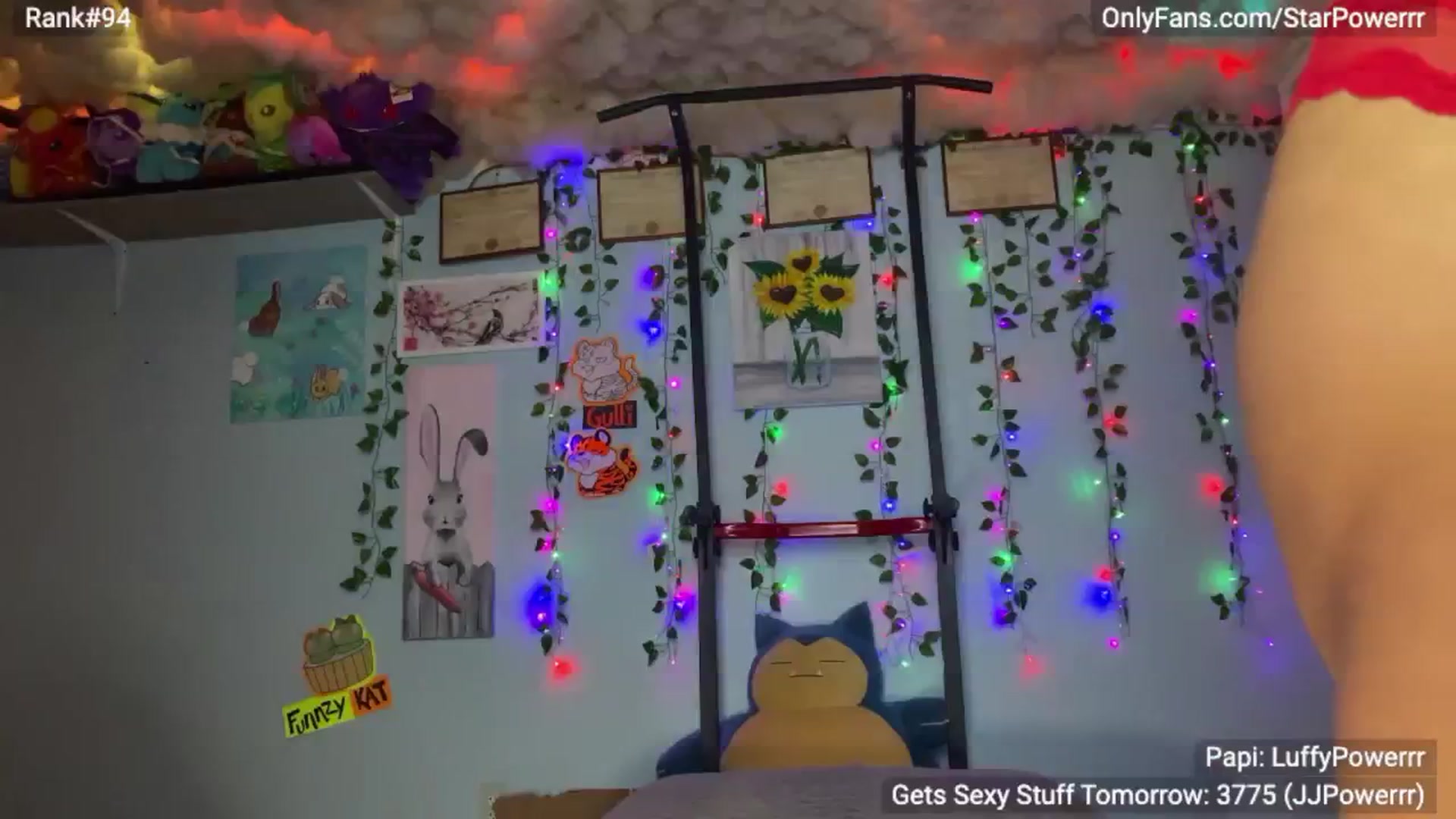 Gallery image thumbnail from StarPowerrr's myfreecams stream on, 09/02/2024, 09:44 image 8 of 20