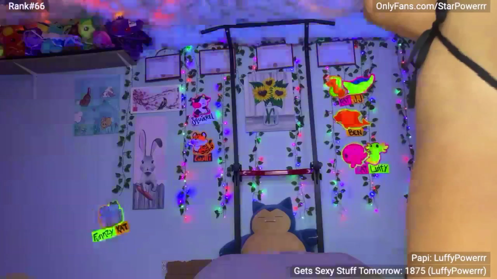 Gallery image thumbnail from StarPowerrr's myfreecams stream on, 09/05/2024, 09:58 image 6 of 20