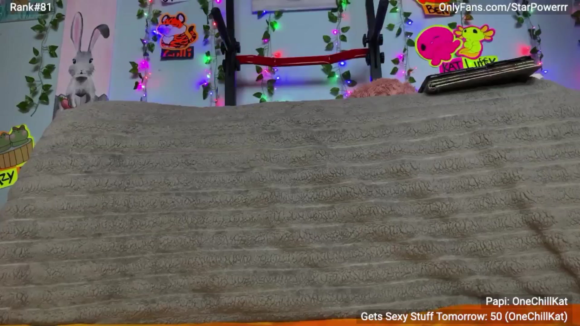 Gallery image thumbnail from StarPowerrr's myfreecams stream on, 09/06/2024, 09:19 image 1 of 20