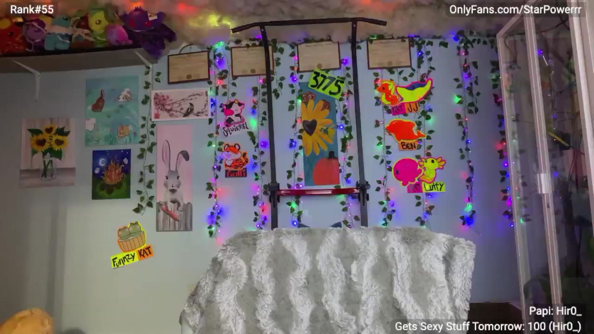 Gallery image thumbnail from StarPowerrr's myfreecams stream on, 09/10/2024, 04:51 image 5 of 20