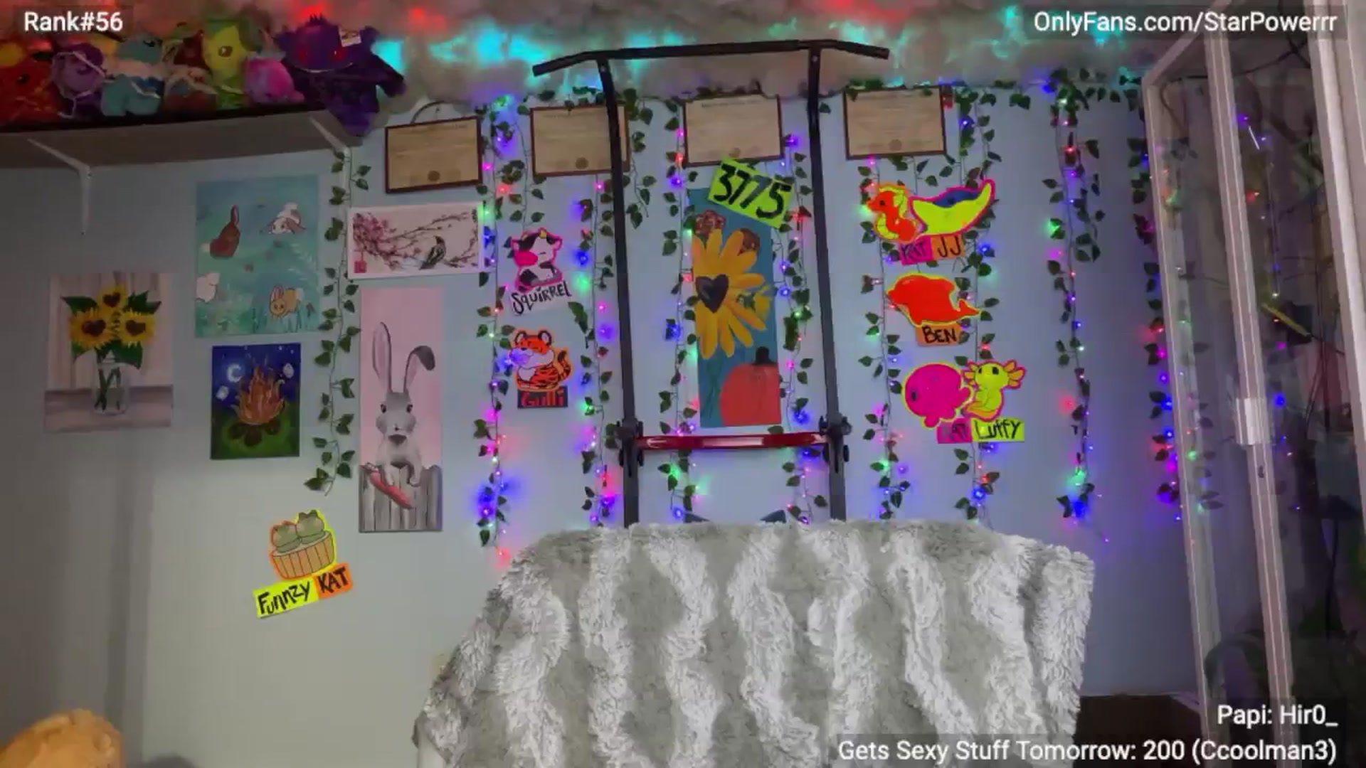 Gallery image thumbnail from StarPowerrr's myfreecams stream on, 09/10/2024, 04:51 image 10 of 20