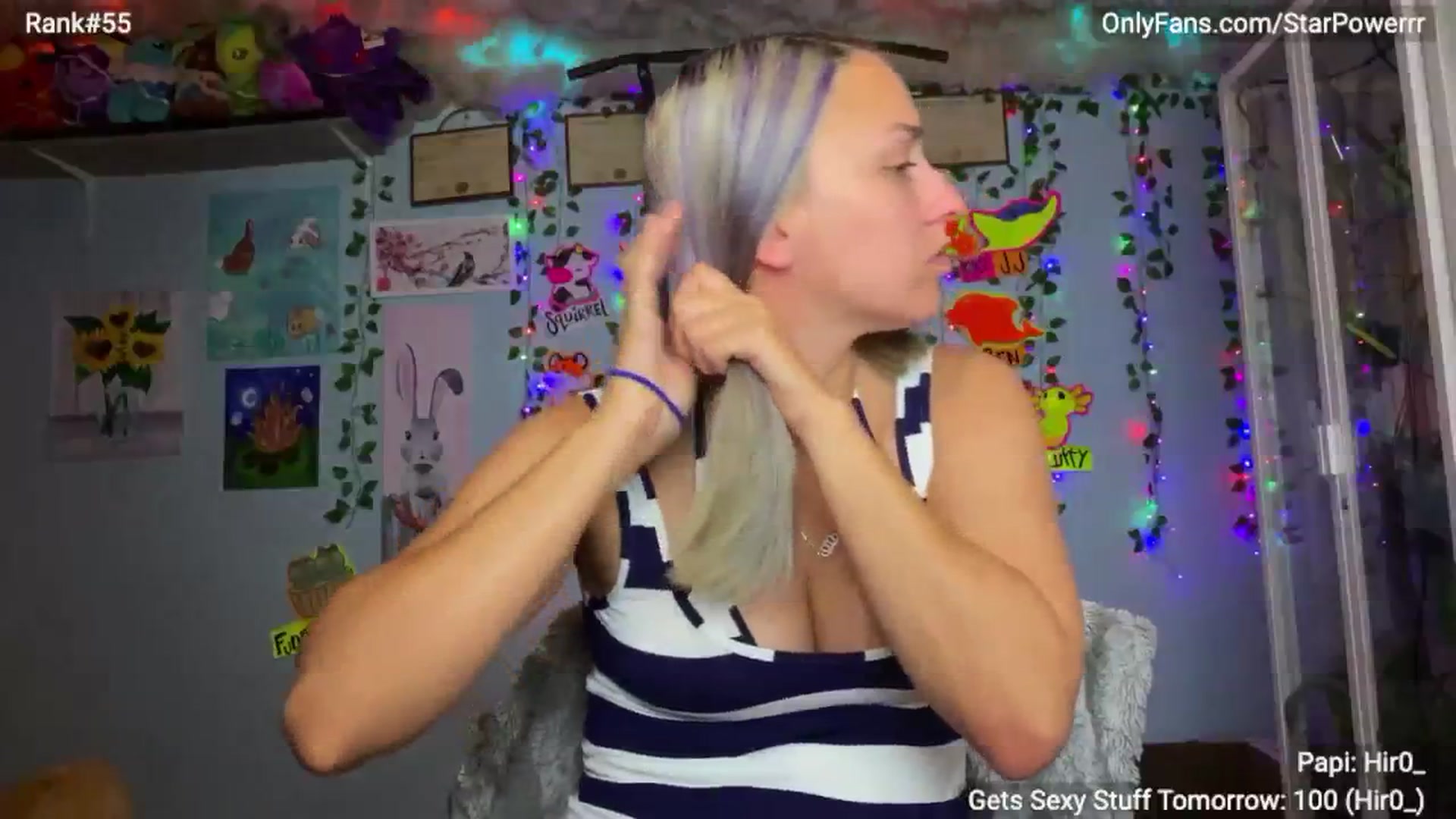 Gallery image thumbnail from StarPowerrr's myfreecams stream on, 09/10/2024, 04:51 image 2 of 20