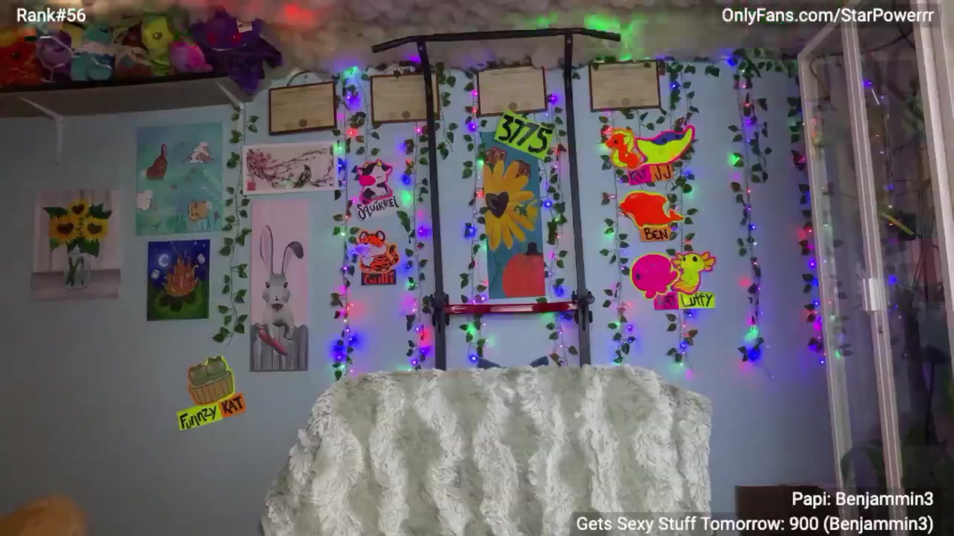 Gallery image thumbnail from StarPowerrr's myfreecams stream on, 09/10/2024, 04:51 image 20 of 20