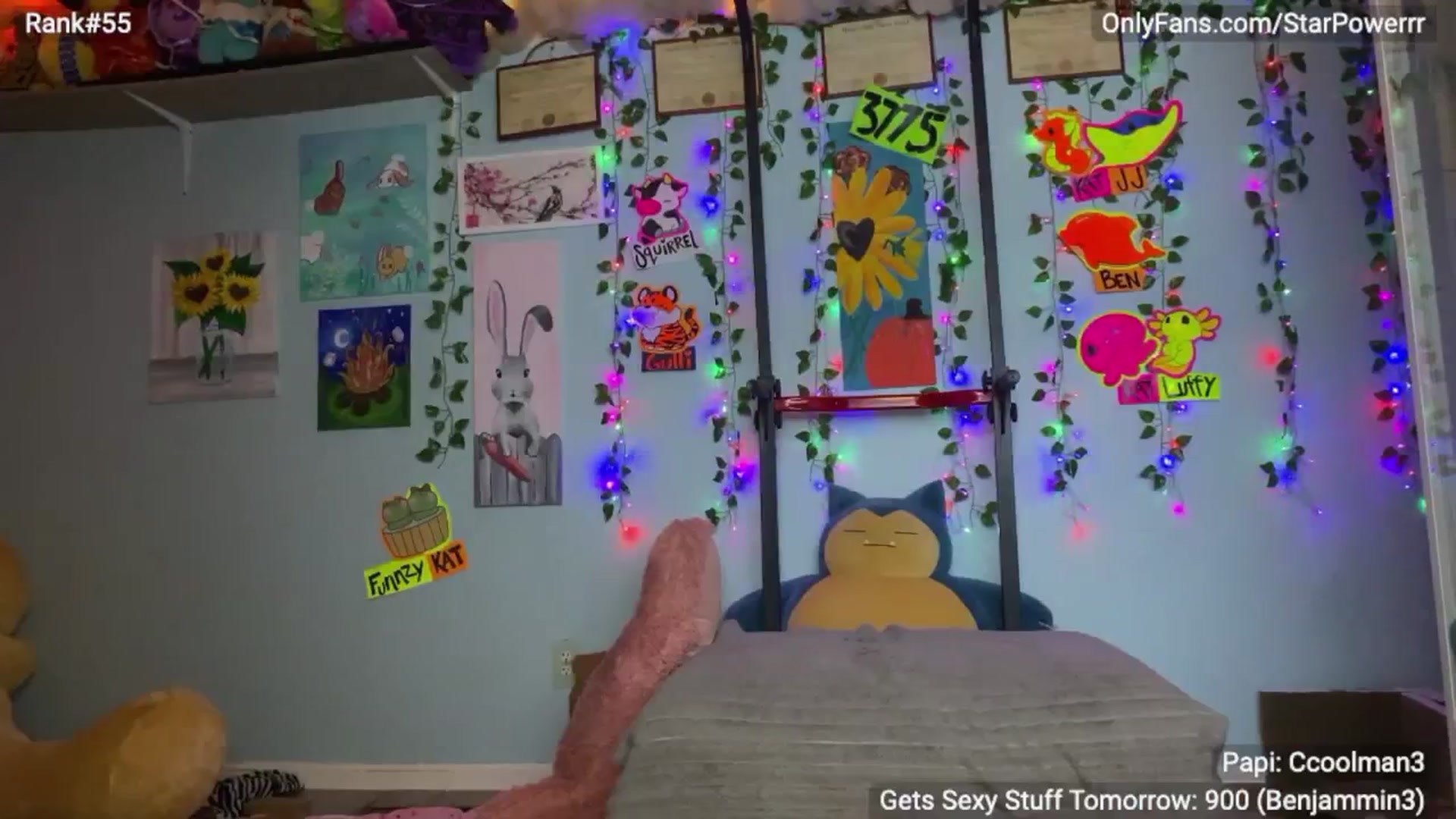 Gallery image thumbnail from StarPowerrr's myfreecams stream on, 09/10/2024, 06:47 image 9 of 20