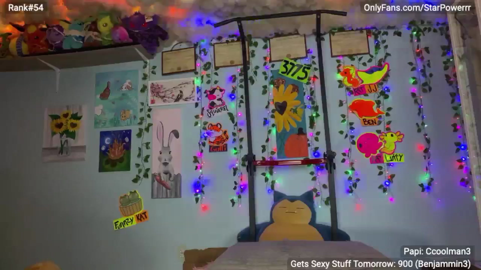 Gallery image thumbnail from StarPowerrr's myfreecams stream on, 09/10/2024, 06:47 image 13 of 20