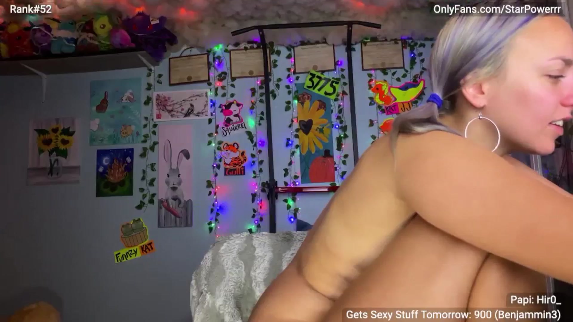 Gallery image thumbnail from StarPowerrr's myfreecams stream on, 09/10/2024, 09:00 image 12 of 20