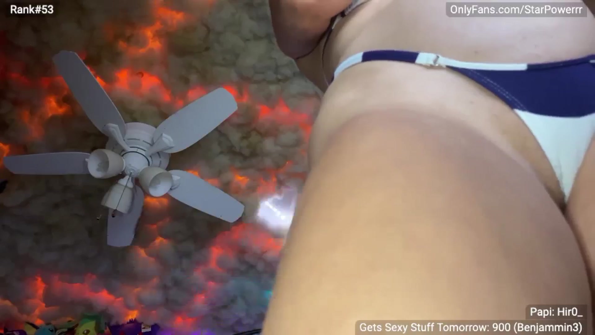 Gallery image thumbnail from StarPowerrr's myfreecams stream on, 09/10/2024, 09:00 image 8 of 20