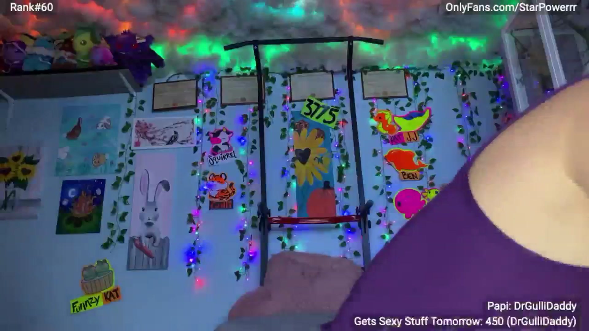 Gallery image thumbnail from StarPowerrr's myfreecams stream on, 09/12/2024, 07:37 image 6 of 20