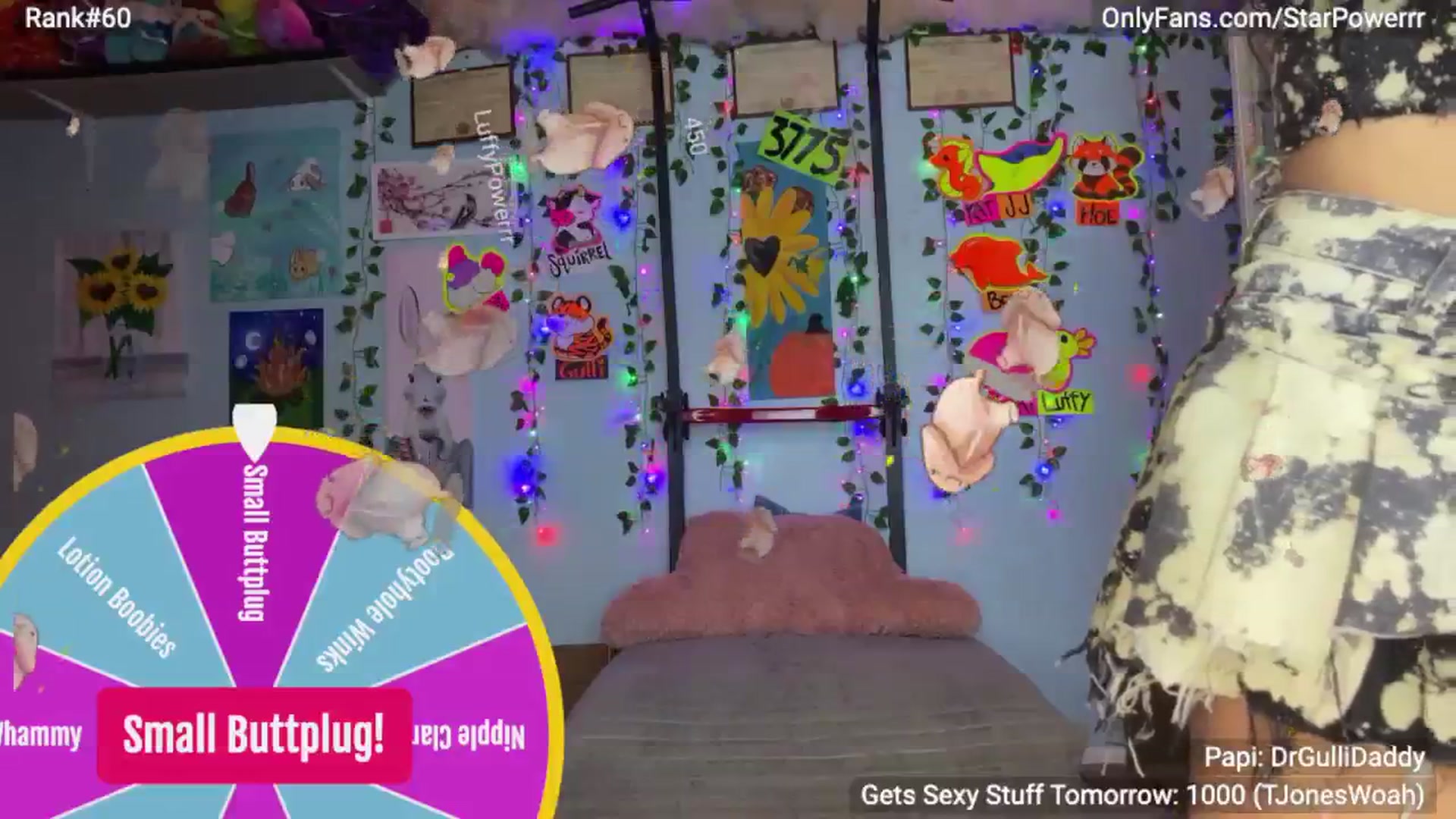 Gallery image thumbnail from StarPowerrr's myfreecams stream on, 09/14/2024, 10:31 image 5 of 20