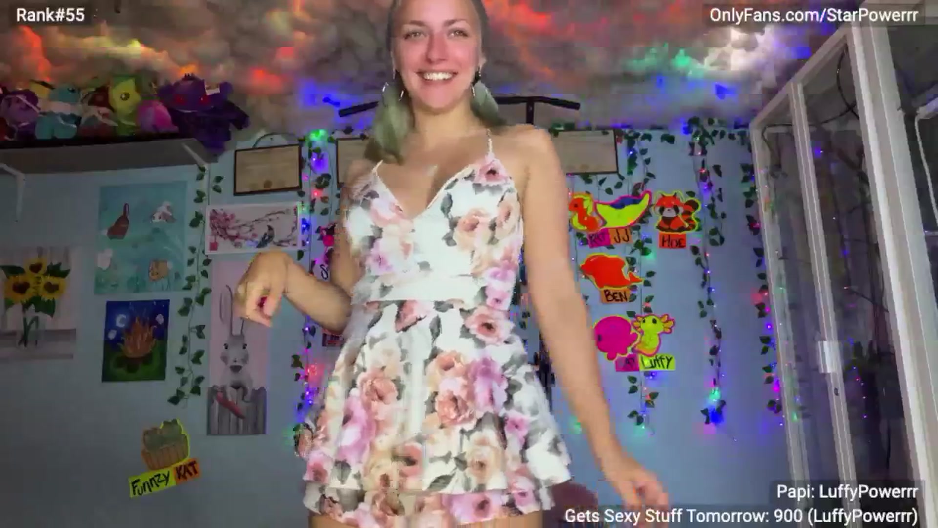 Gallery image thumbnail from StarPowerrr's myfreecams stream on, 09/16/2024, 04:18 image 18 of 20
