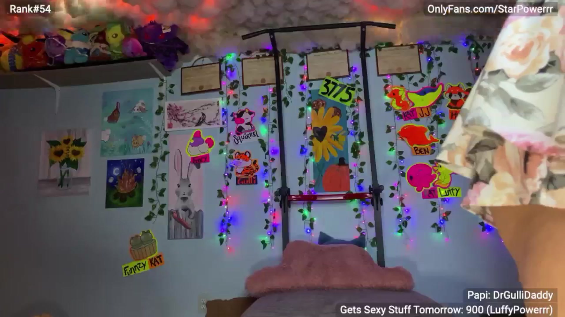 Gallery image thumbnail from StarPowerrr's myfreecams stream on, 09/16/2024, 06:59 image 3 of 20