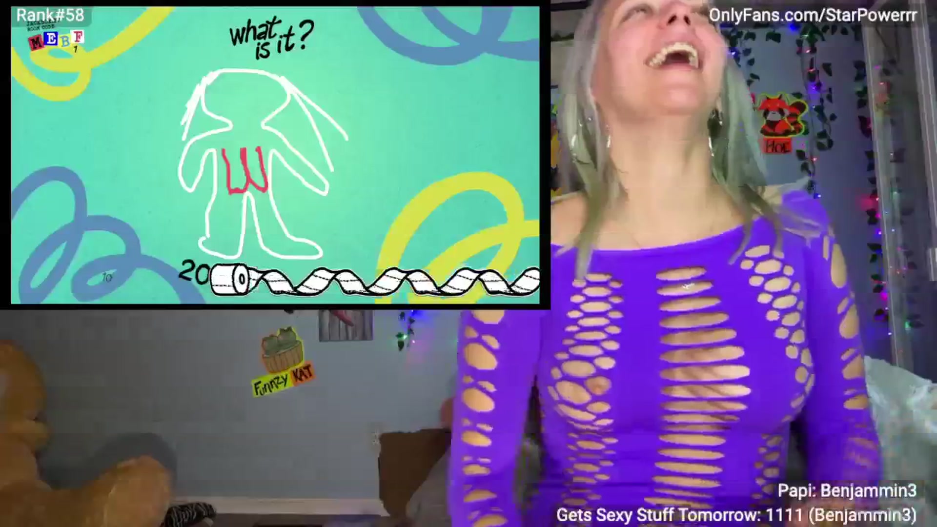 Gallery image thumbnail from StarPowerrr's myfreecams stream on, 09/17/2024, 10:17 image 2 of 20