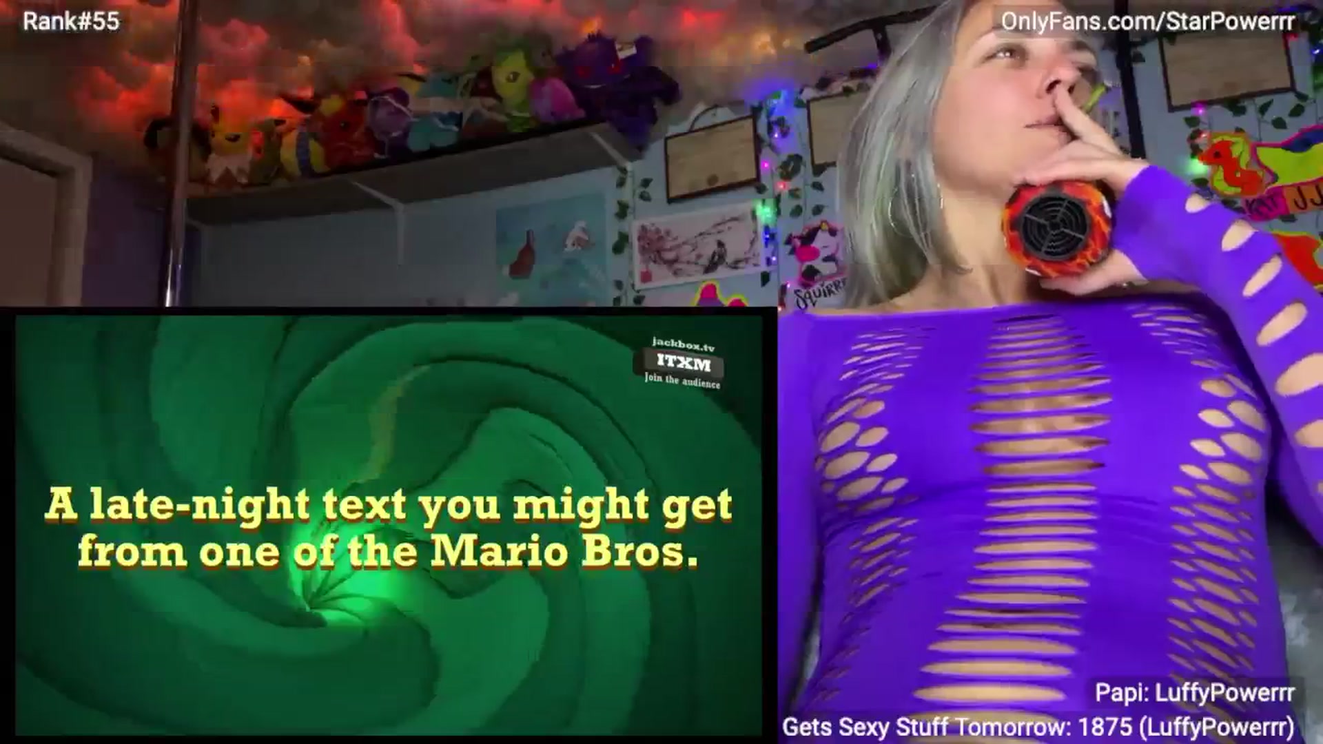 Gallery image thumbnail from StarPowerrr's myfreecams stream on, 09/17/2024, 10:17 image 8 of 20