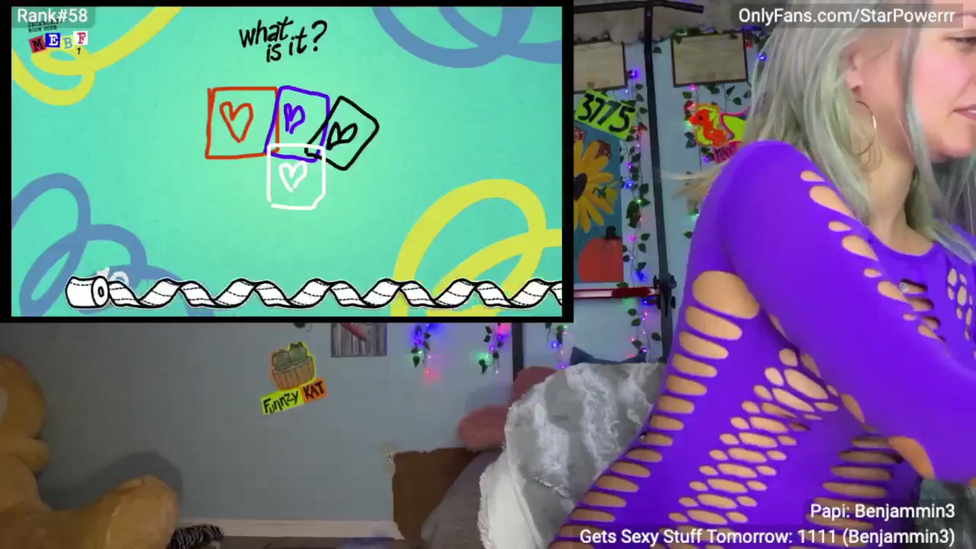 Gallery image thumbnail from StarPowerrr's myfreecams stream on, 09/17/2024, 10:17 image 3 of 20
