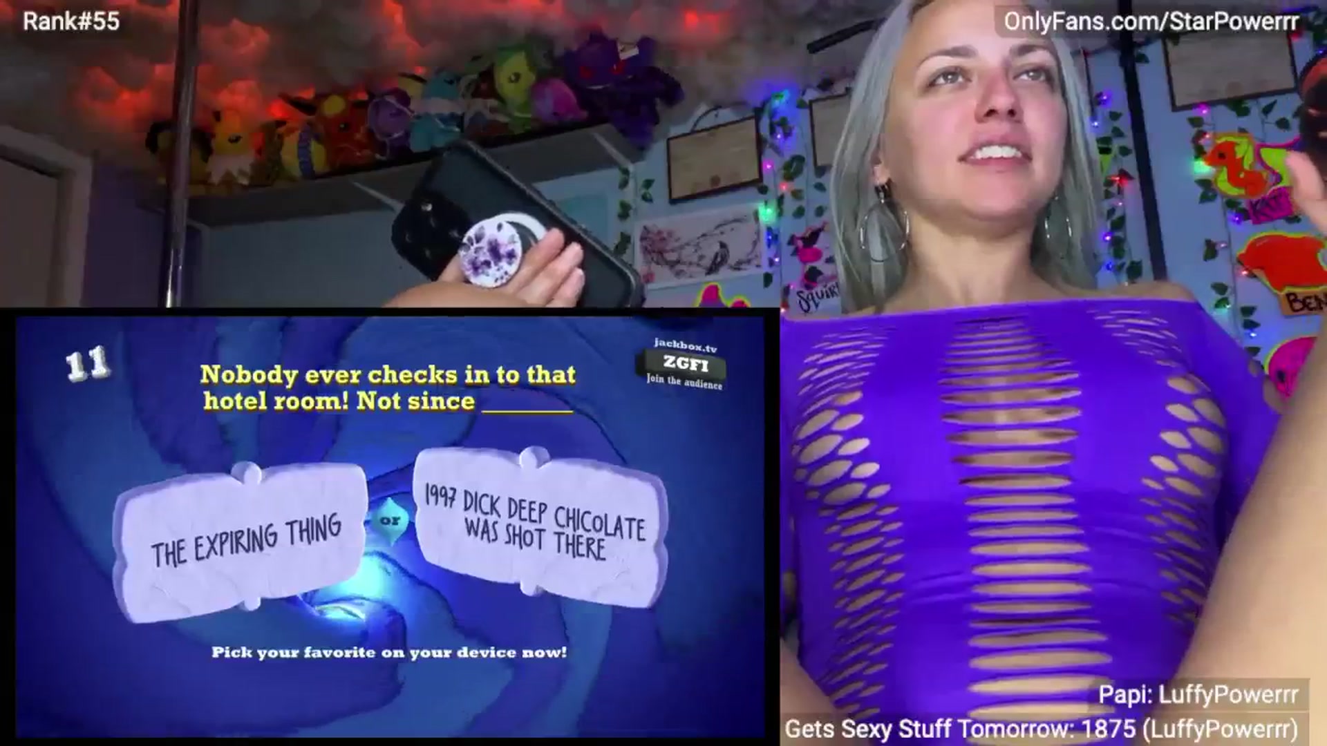 Gallery image thumbnail from StarPowerrr's myfreecams stream on, 09/17/2024, 10:17 image 9 of 20