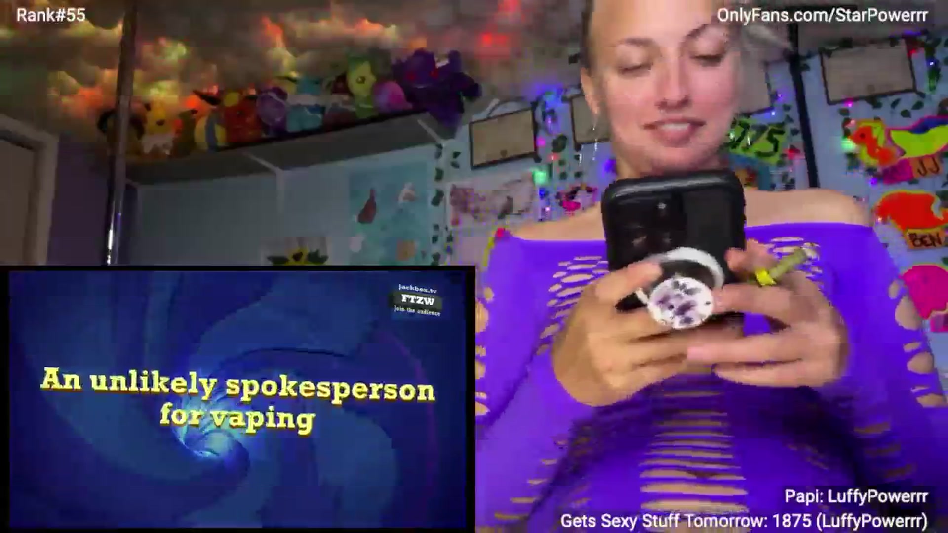Gallery image thumbnail from StarPowerrr's myfreecams stream on, 09/17/2024, 10:17 image 15 of 20