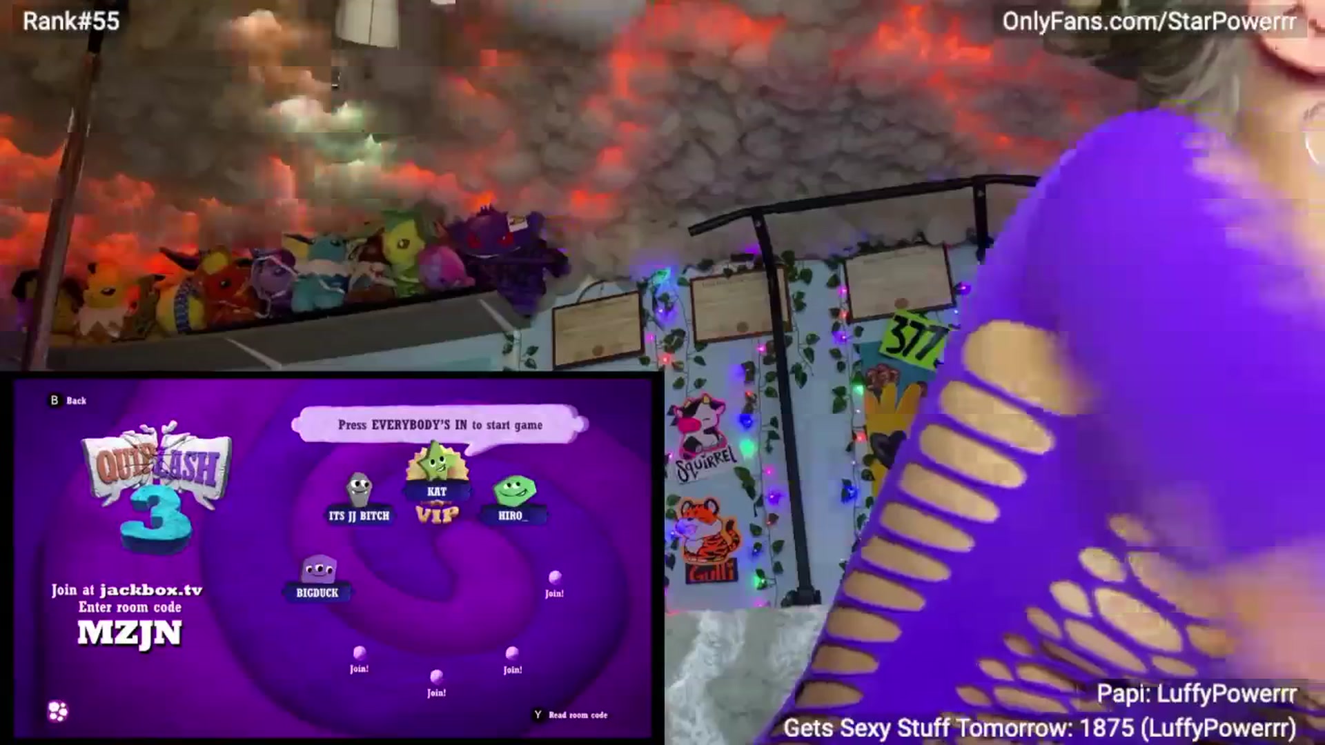 Gallery image thumbnail from StarPowerrr's myfreecams stream on, 09/17/2024, 10:17 image 17 of 20