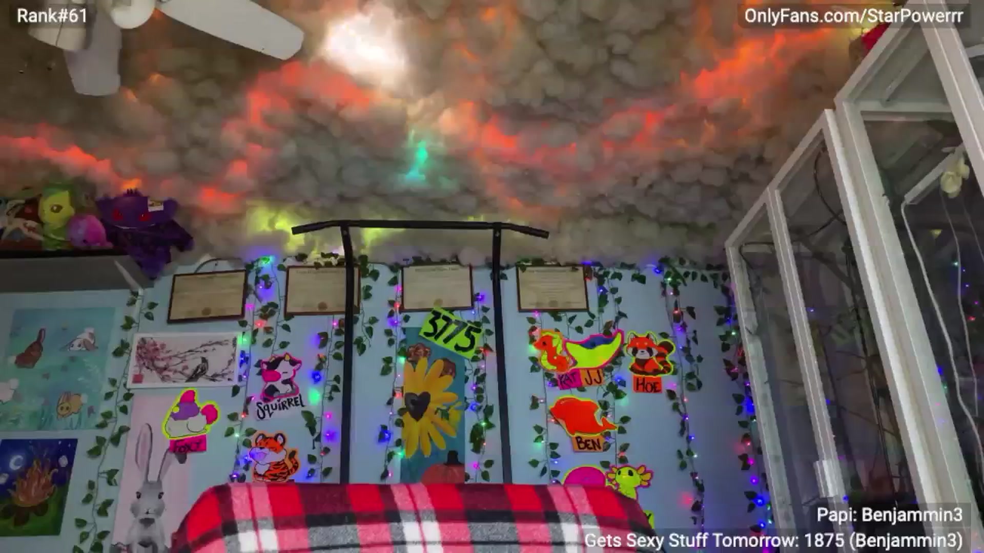 Gallery image thumbnail from StarPowerrr's myfreecams stream on, 09/20/2024, 07:44 image 8 of 20