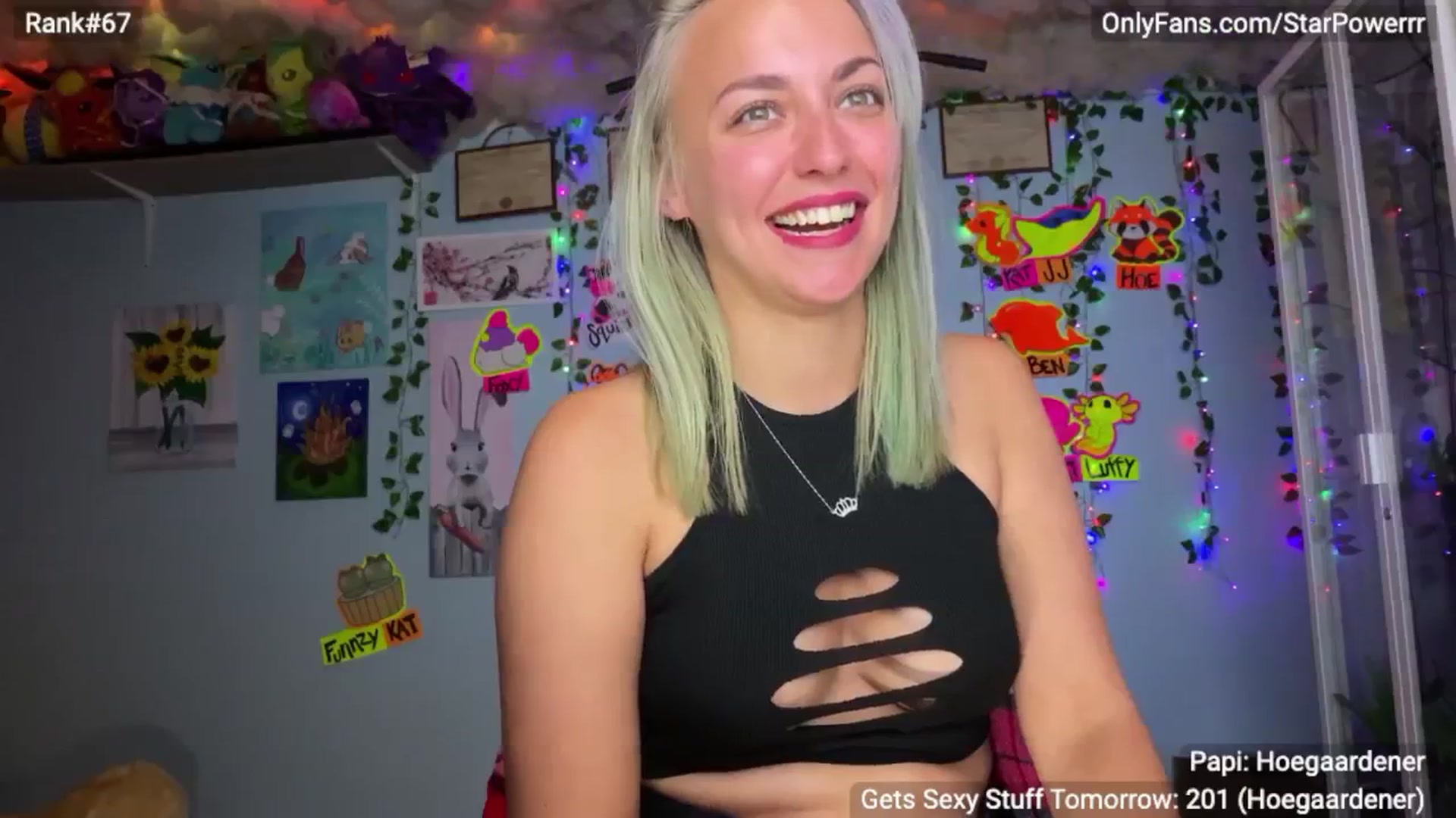 Gallery image thumbnail from StarPowerrr's myfreecams stream on, 09/21/2024, 10:05 image 3 of 20