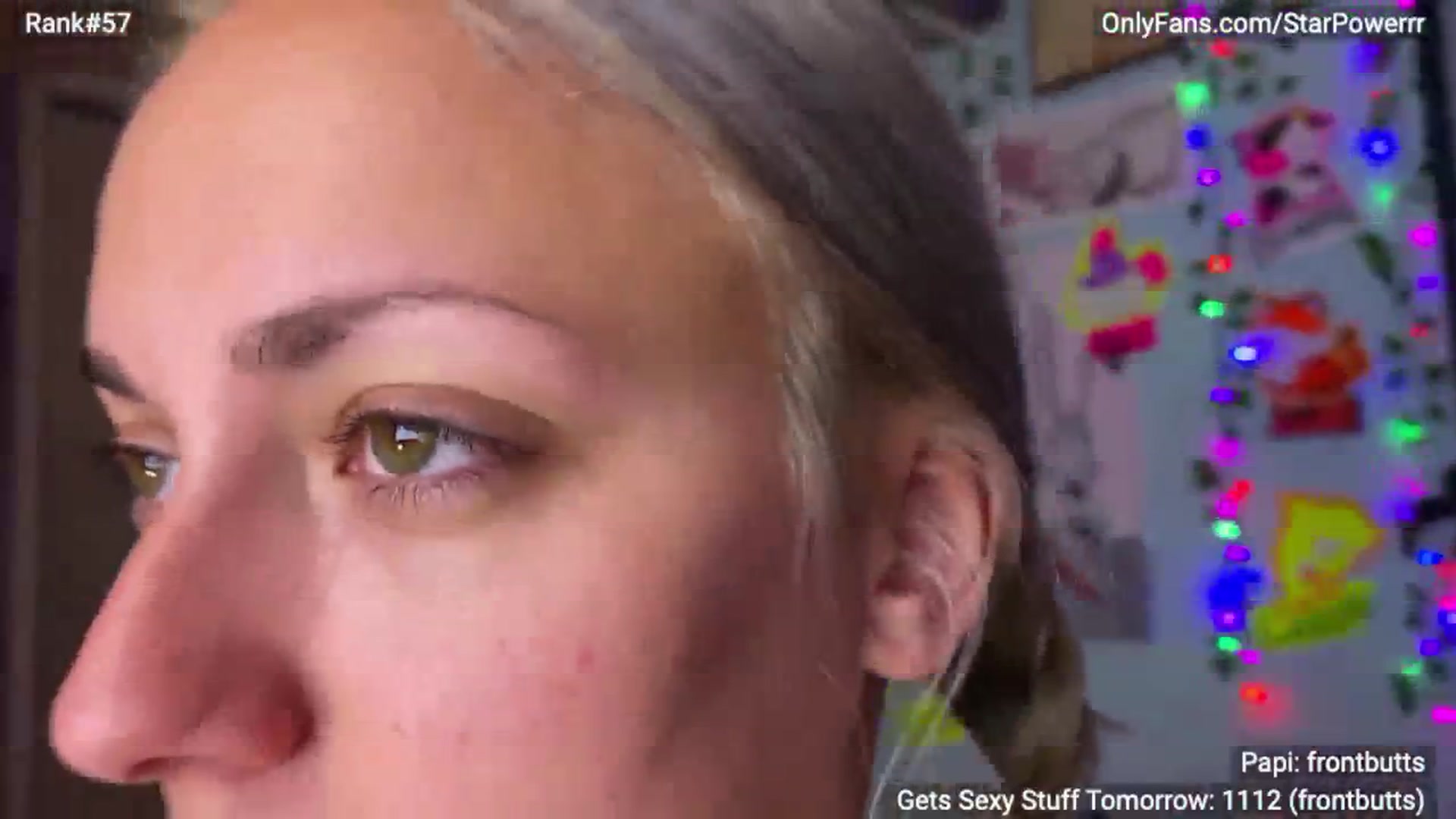 Gallery image thumbnail from StarPowerrr's myfreecams stream on, 09/22/2024, 09:06 image 11 of 20