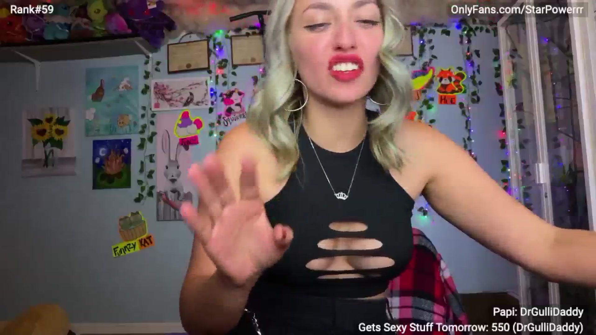 Gallery image thumbnail from StarPowerrr's myfreecams stream on, 09/23/2024, 10:50 image 6 of 20