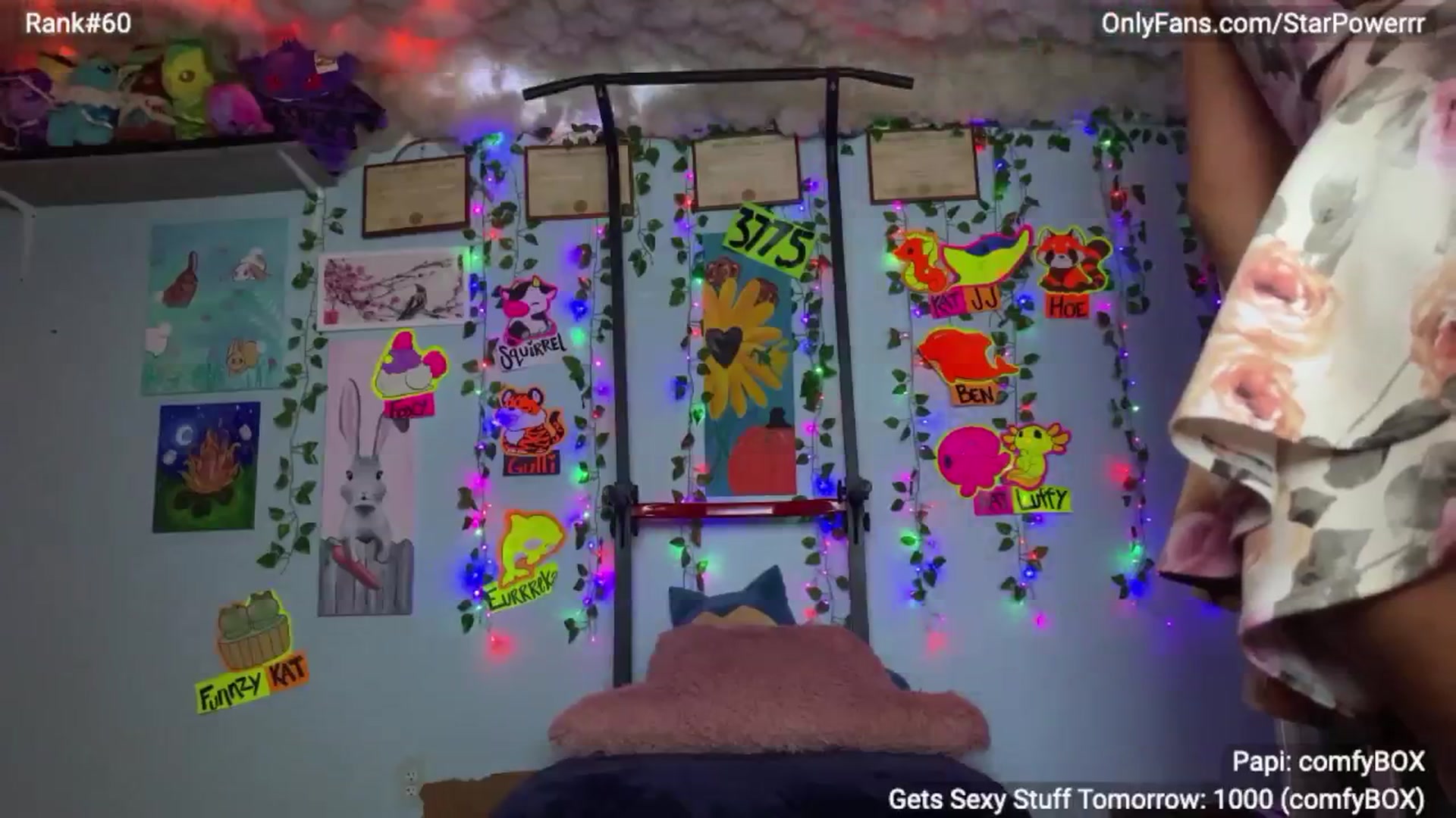 Gallery image thumbnail from StarPowerrr's myfreecams stream on, 09/24/2024, 10:18 image 4 of 20