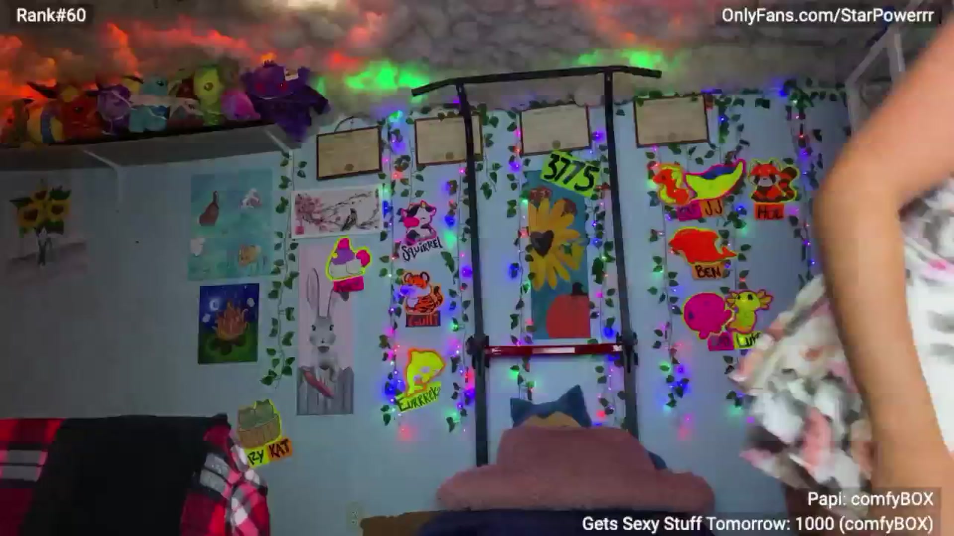 Gallery image thumbnail from StarPowerrr's myfreecams stream on, 09/24/2024, 10:18 image 2 of 20