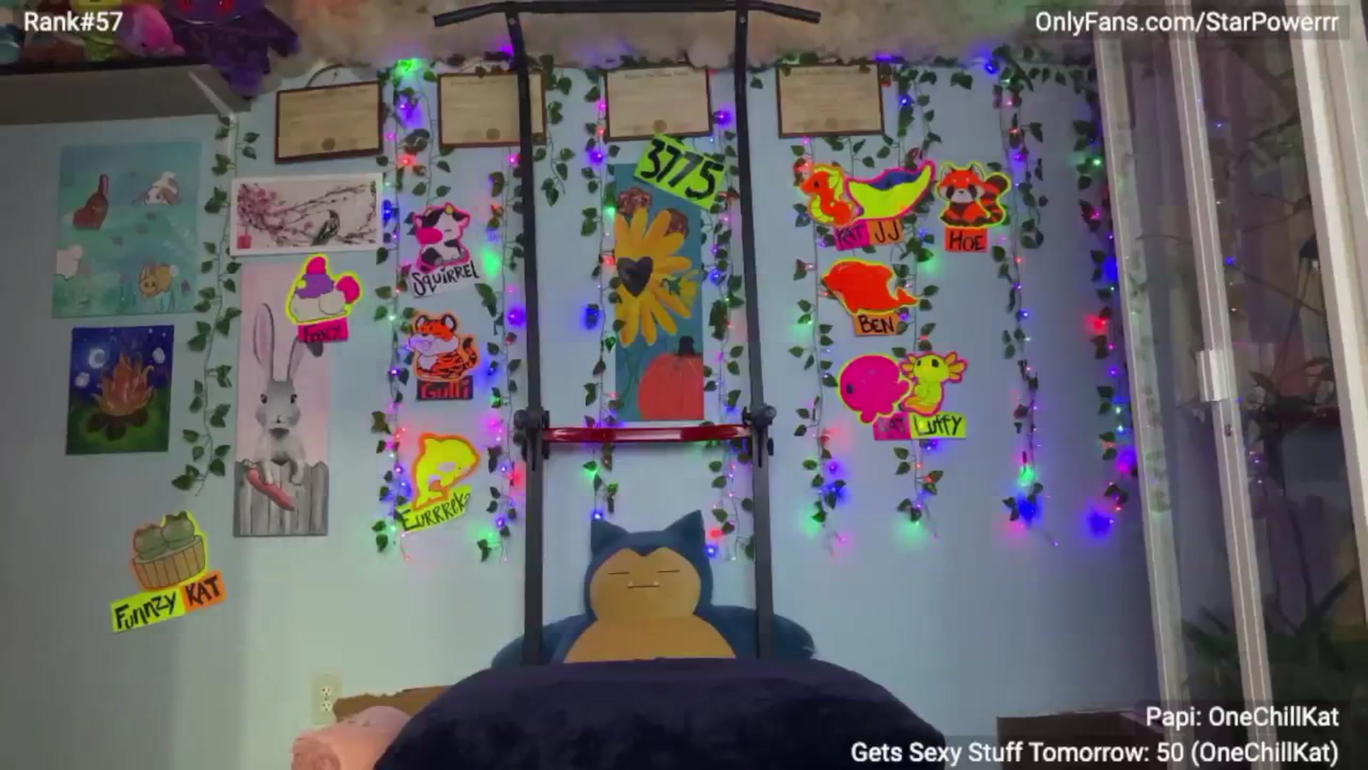 Gallery image thumbnail from StarPowerrr's myfreecams stream on, 09/27/2024, 07:37 image 4 of 20