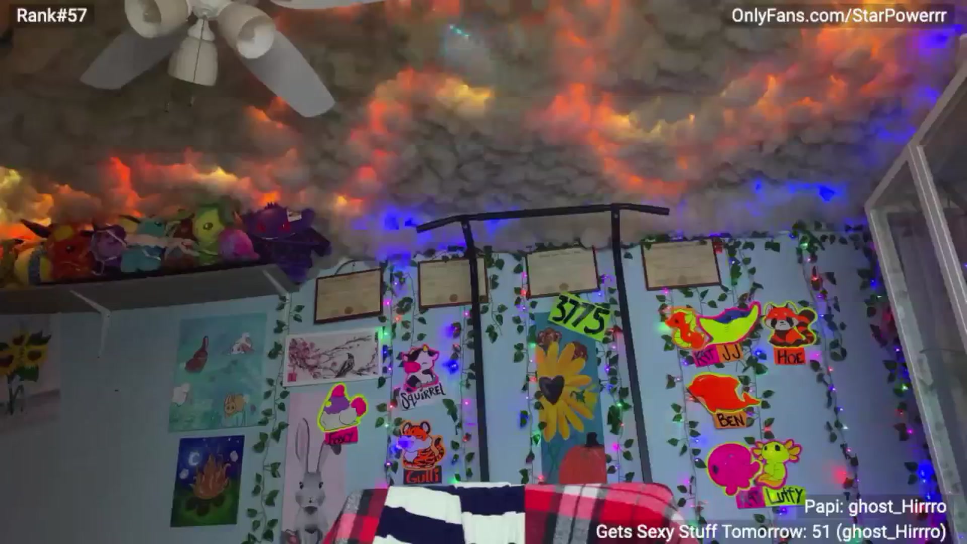 Gallery image thumbnail from StarPowerrr's myfreecams stream on, 09/27/2024, 07:37 image 8 of 20