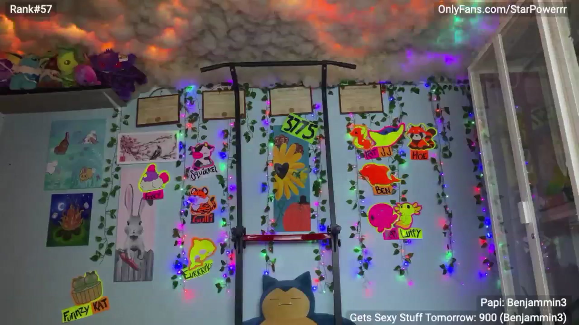 Gallery image thumbnail from StarPowerrr's myfreecams stream on, 09/28/2024, 10:21 image 11 of 20