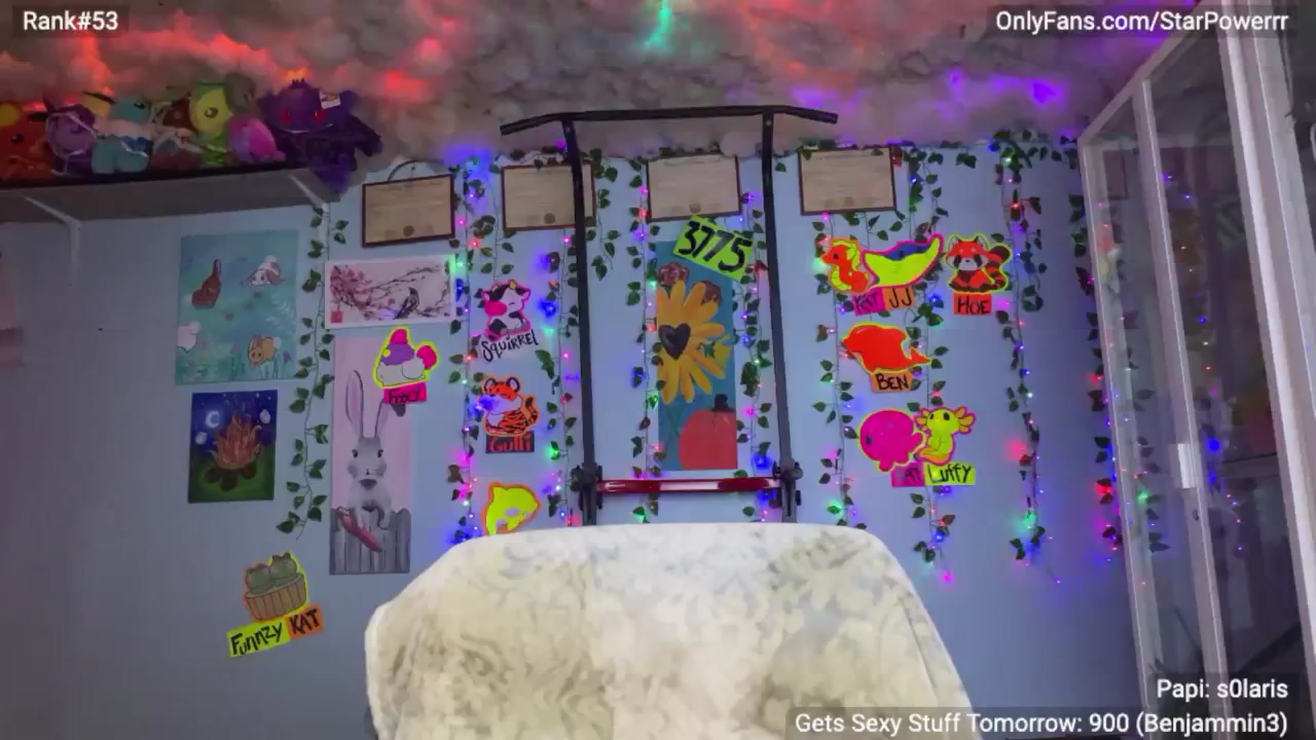 Gallery image thumbnail from StarPowerrr's myfreecams stream on, 09/28/2024, 11:36 image 18 of 20