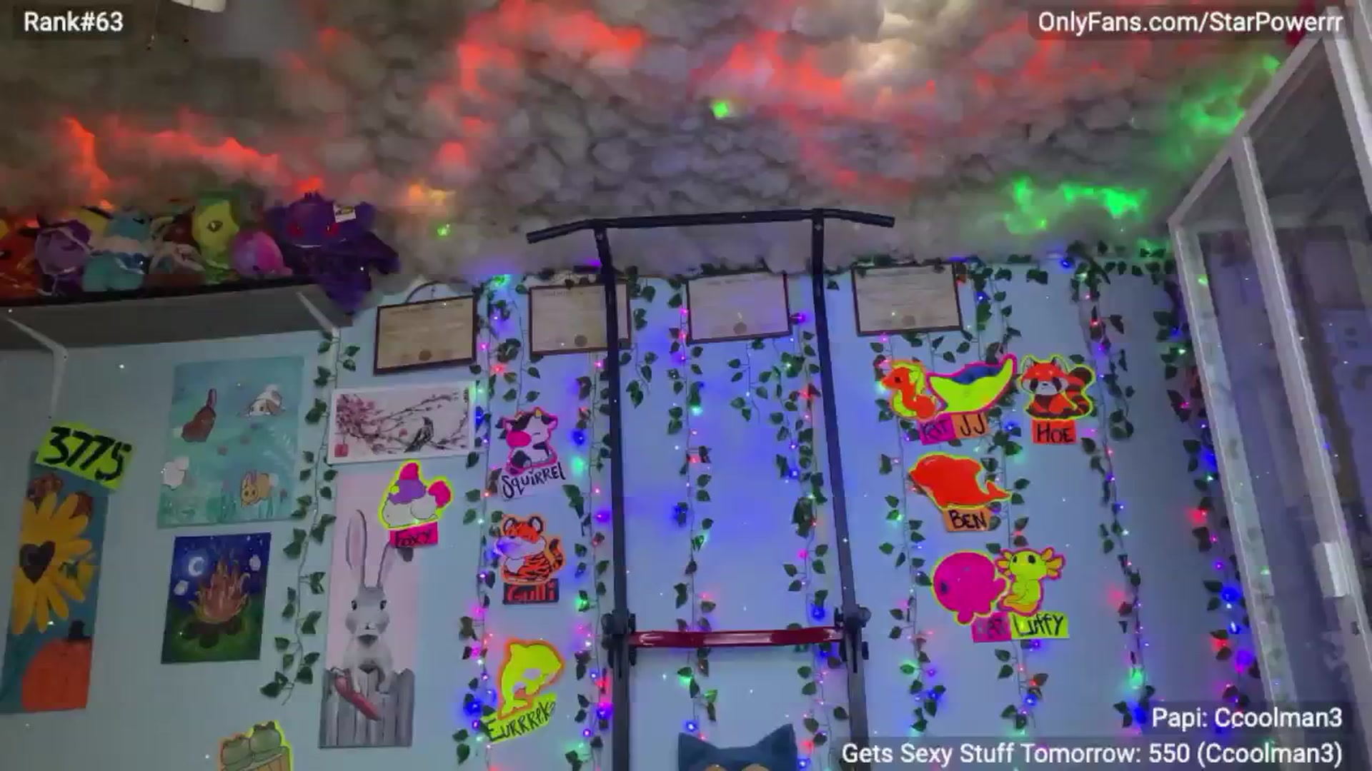 Gallery image thumbnail from StarPowerrr's myfreecams stream on, 09/30/2024, 04:14 image 17 of 20