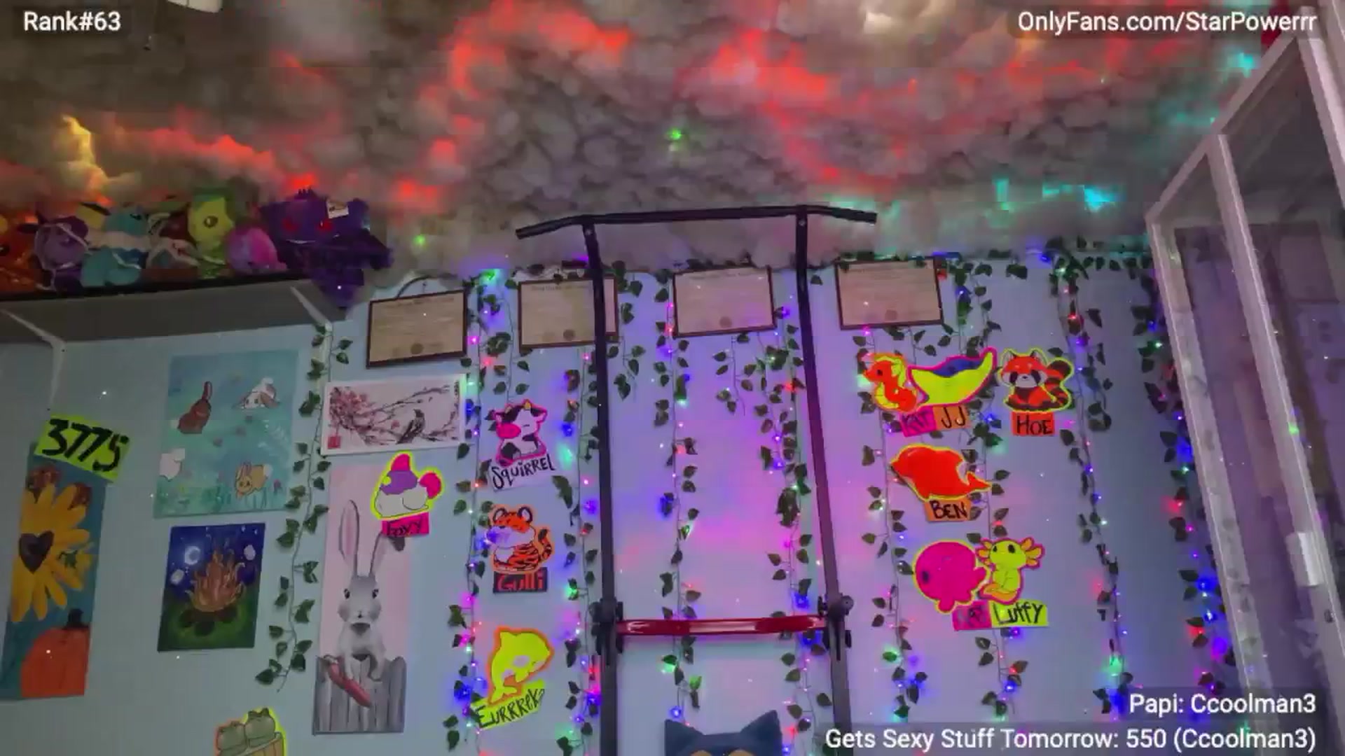 Gallery image thumbnail from StarPowerrr's myfreecams stream on, 09/30/2024, 04:14 image 12 of 20