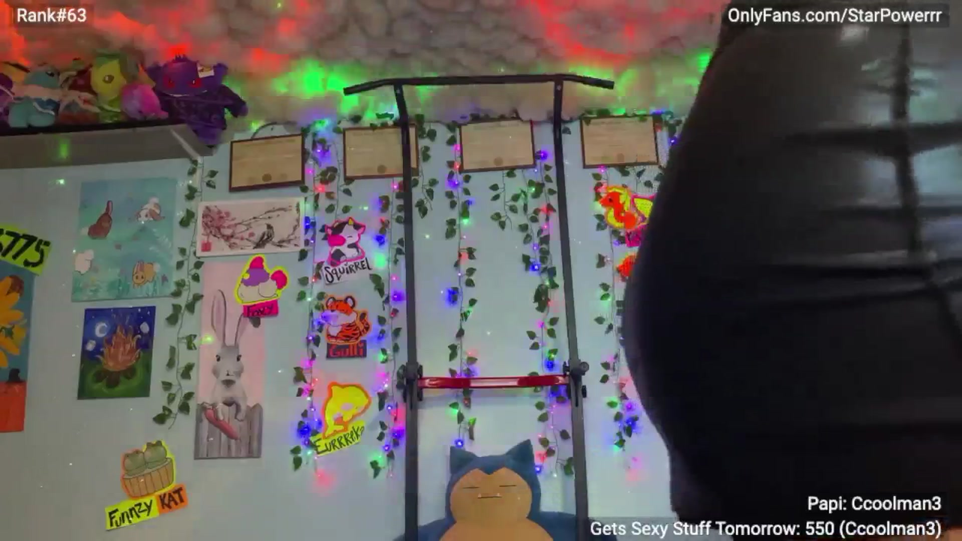 Gallery image thumbnail from StarPowerrr's myfreecams stream on, 09/30/2024, 04:14 image 2 of 20