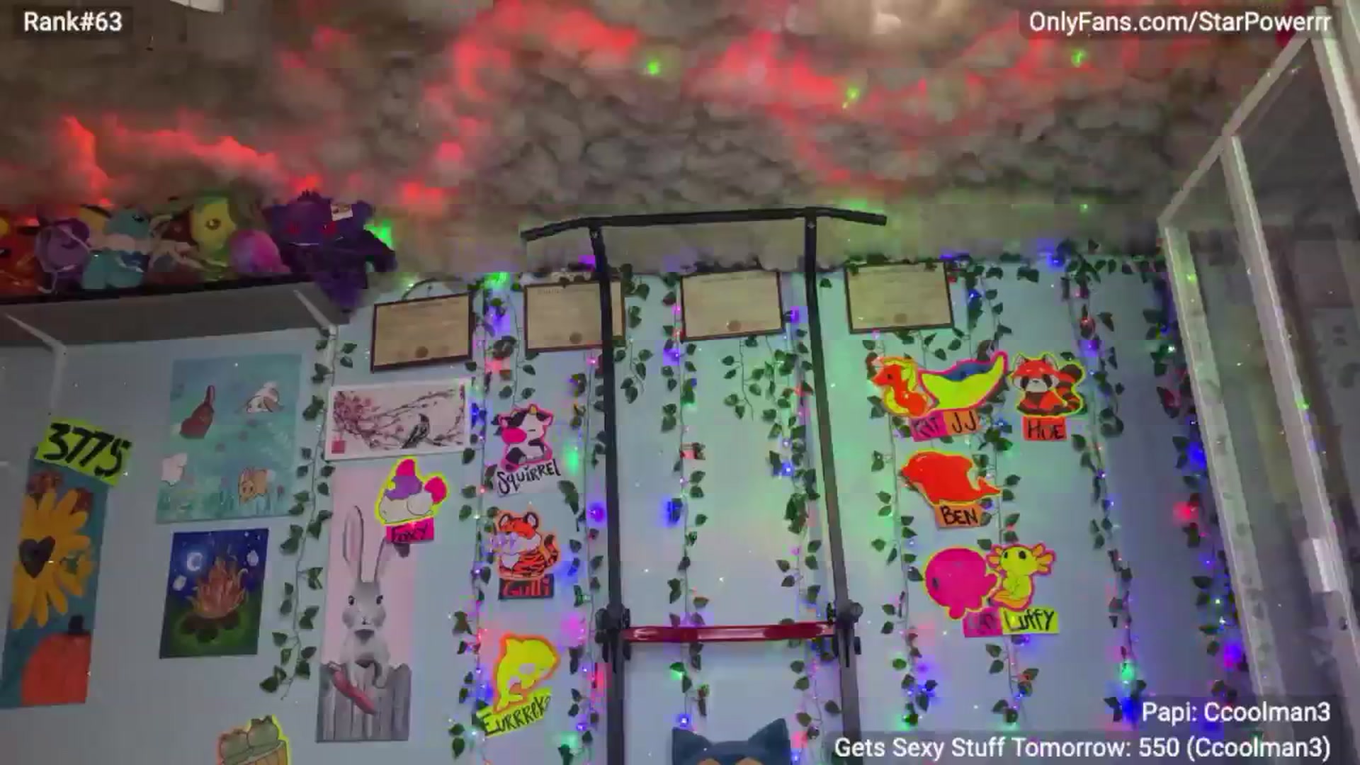 Gallery image thumbnail from StarPowerrr's myfreecams stream on, 09/30/2024, 04:14 image 16 of 20